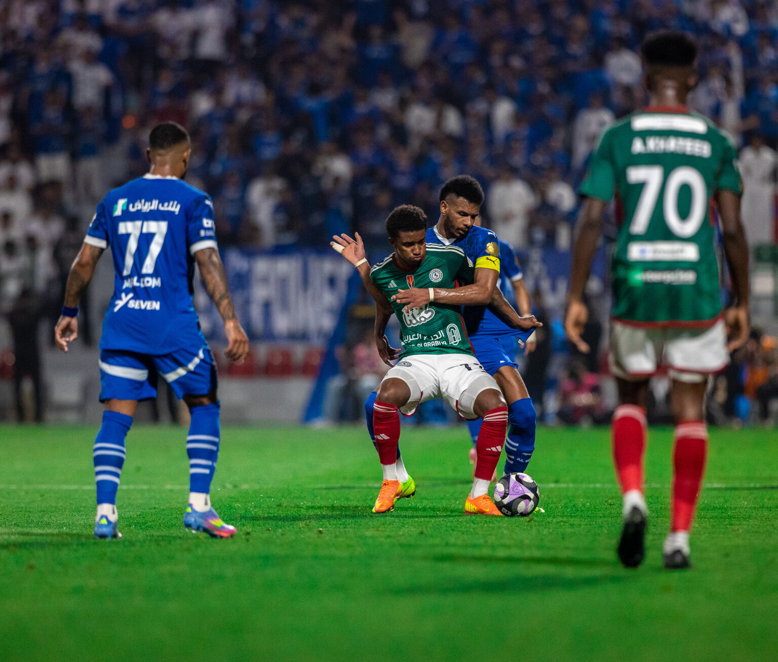 تفوق كاسح للأزرق.. هل يكسر الاتفاق عقدة الهلال بعد 7 سنوات؟