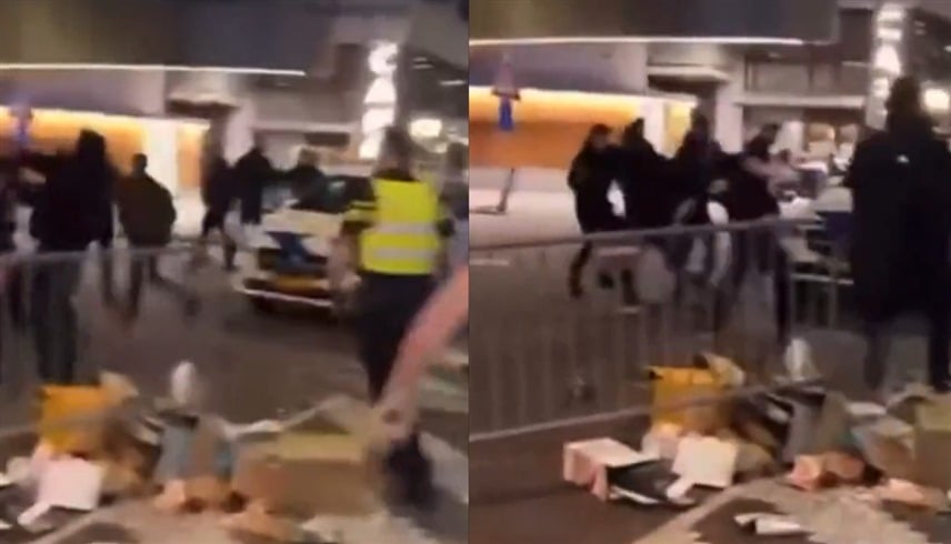 شغب جماهيري يعكر صفو أجواء مباراة أستون فيلا وفينورد بالدوري الأوروبي