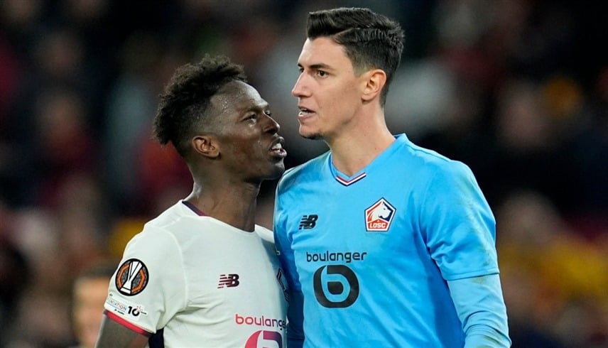 ليل يهزم روما 1-0 في ظل تعملق الحارس أوزير