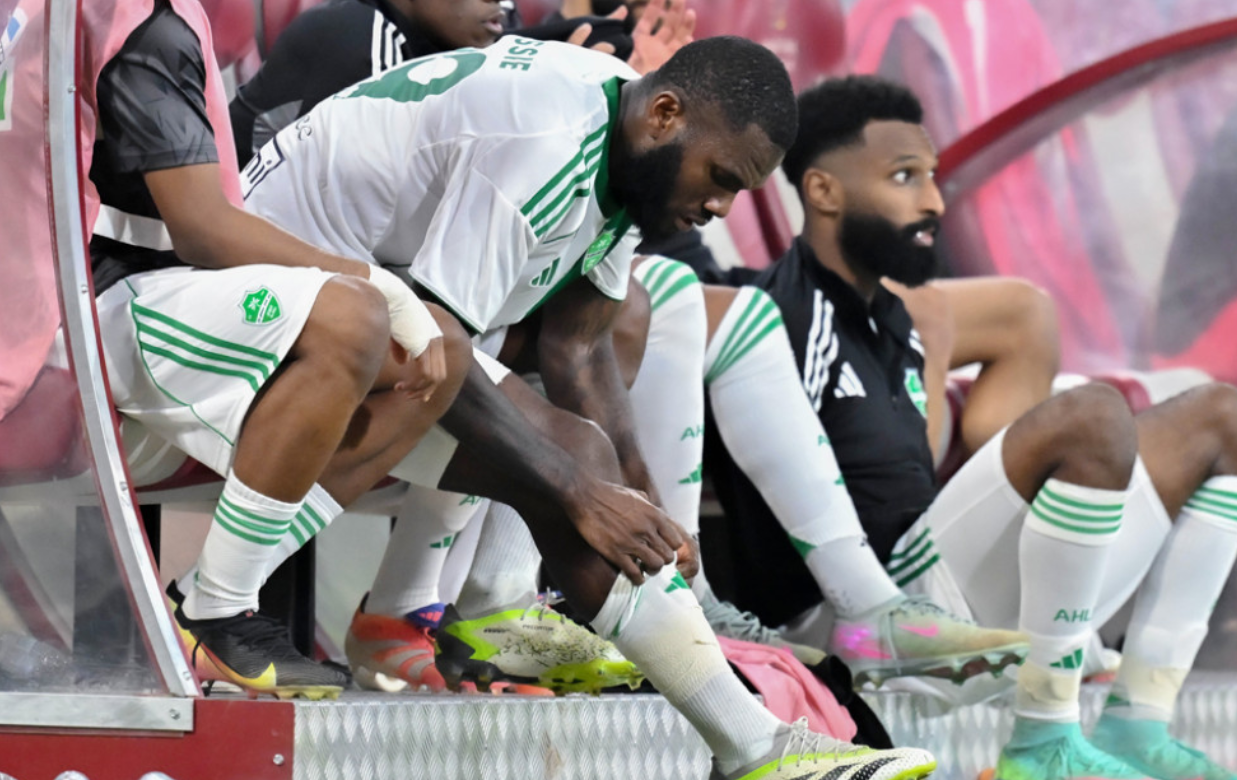 فحص طبي يحسم موقف فرانك كيسيه من مواجهة الباطن