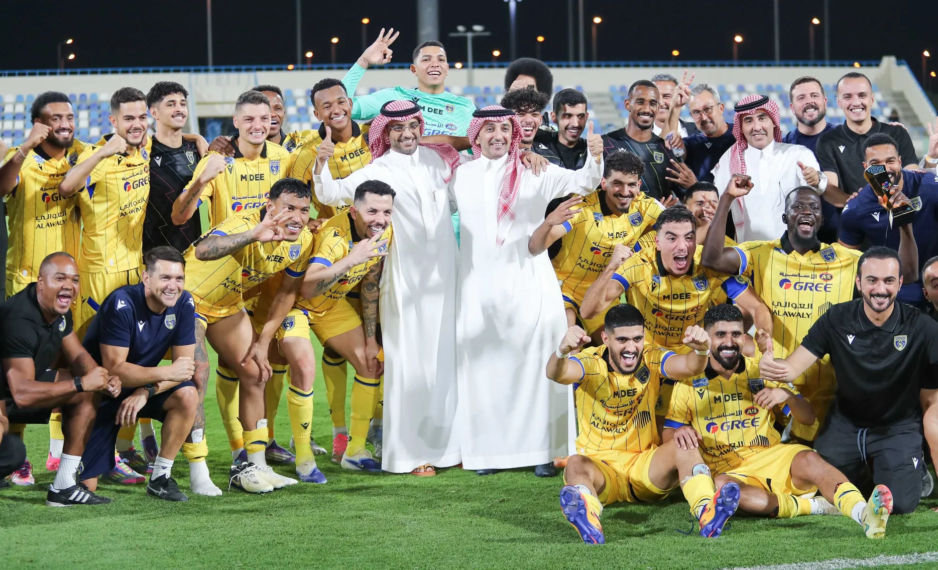 التعاون يعود من القاع إلى المركز الخامس في دوري روشن