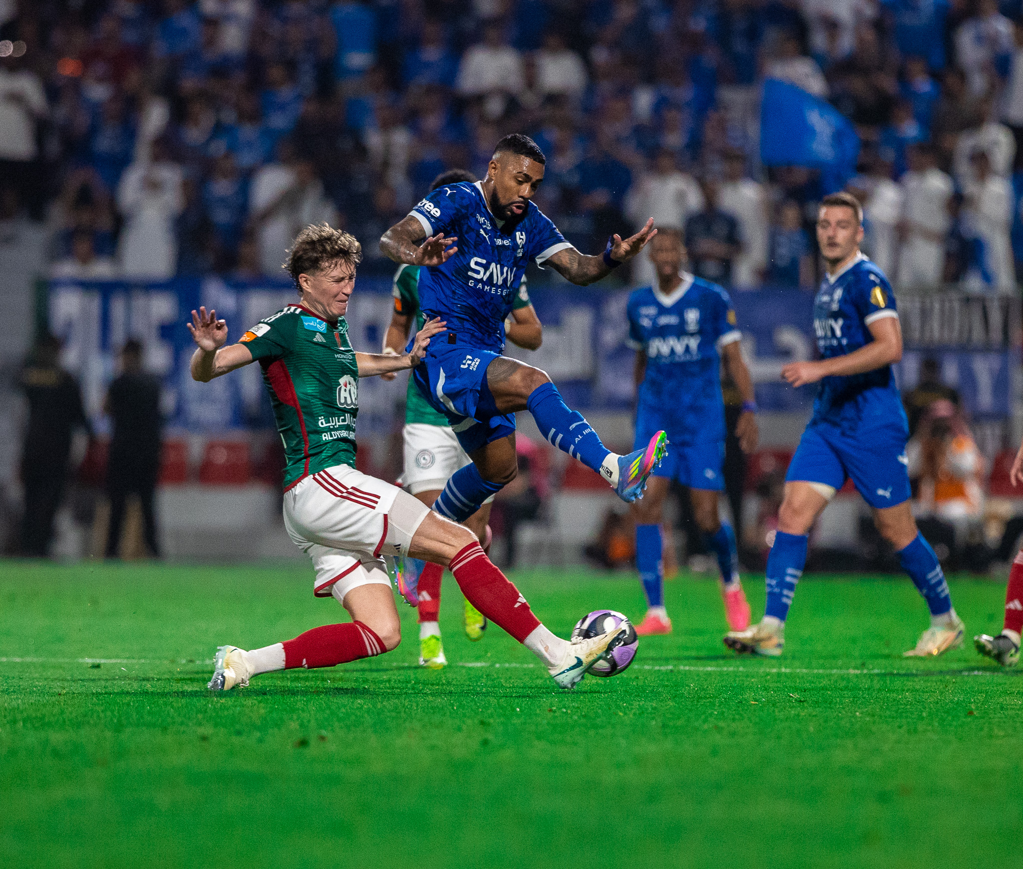 موعد مباراة الهلال والاتفاق في دوري روشن.. والقنوات الناقلة