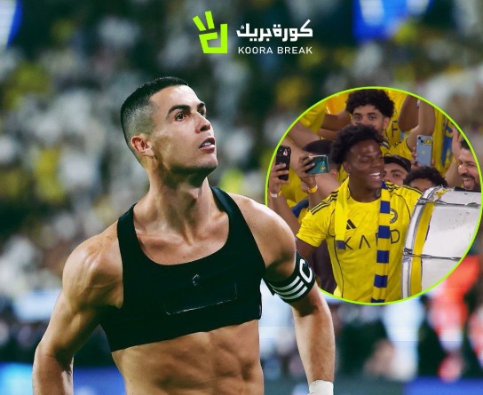 عدسة «كورة بريك» تكشف كيف تفاعل كريستيانو رونالدو مع «سبيد»