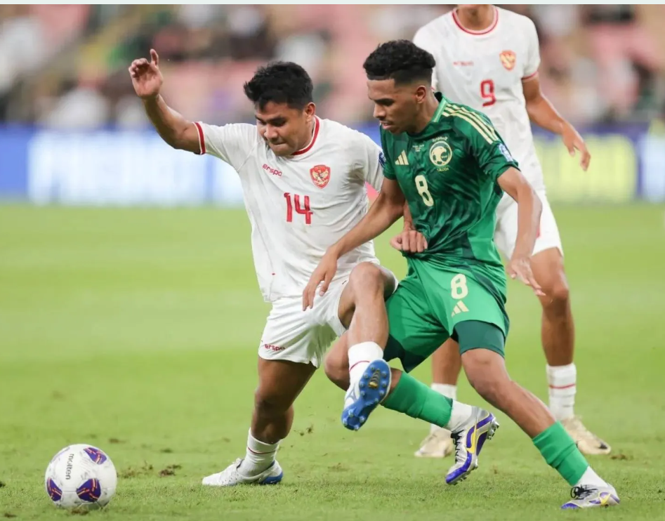 الملحق الآسيوي.. القيمة السوقية ترجح كفة إندونيسيا أمام السعودية