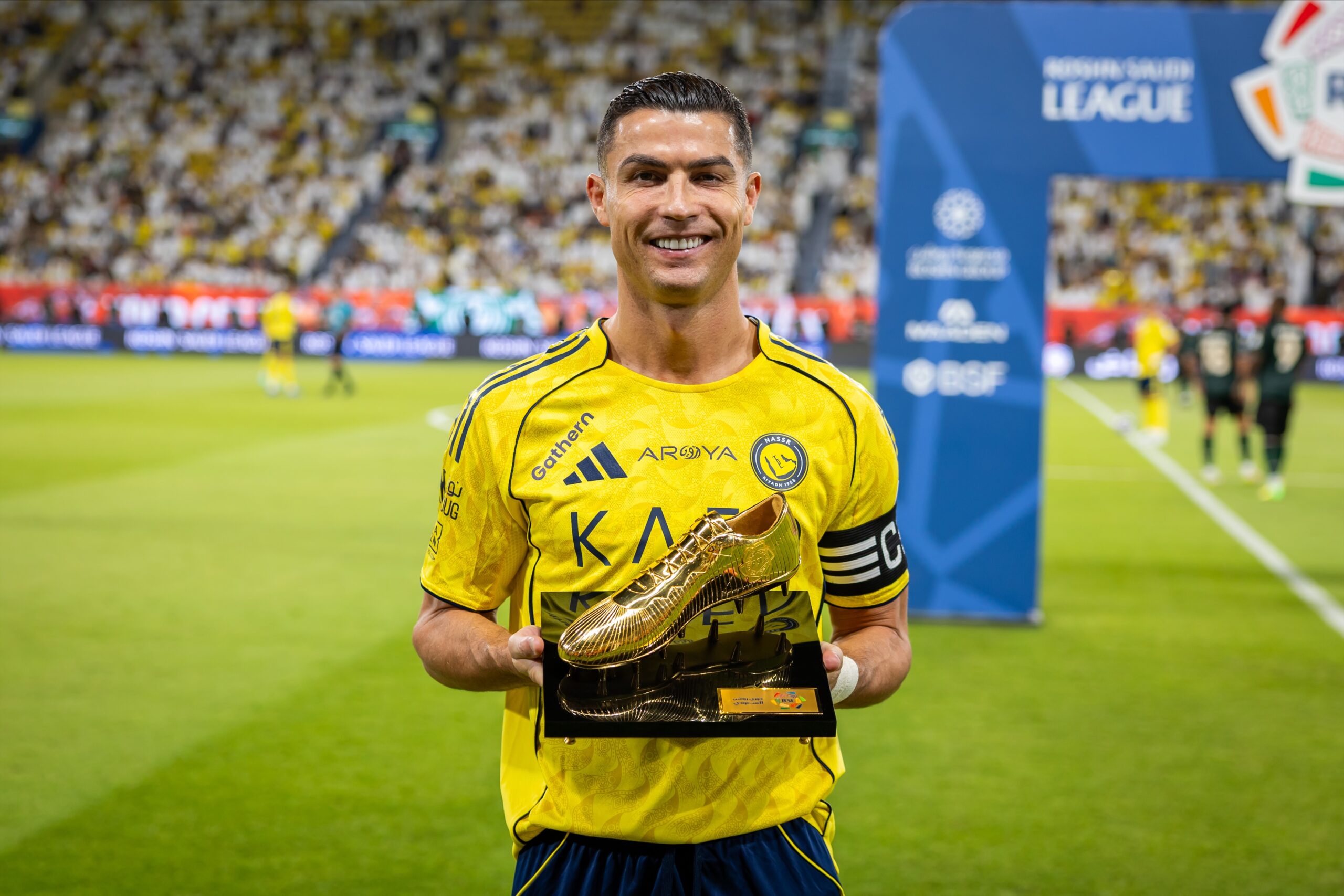 رونالدو: أنا الأعظم على الإطلاق.. والدوري السعودي يزداد قوة