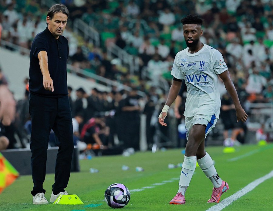 إنزاجي: سعيد بخماسية الاتفاق وسالم الدوسري الأفضل في آسيا