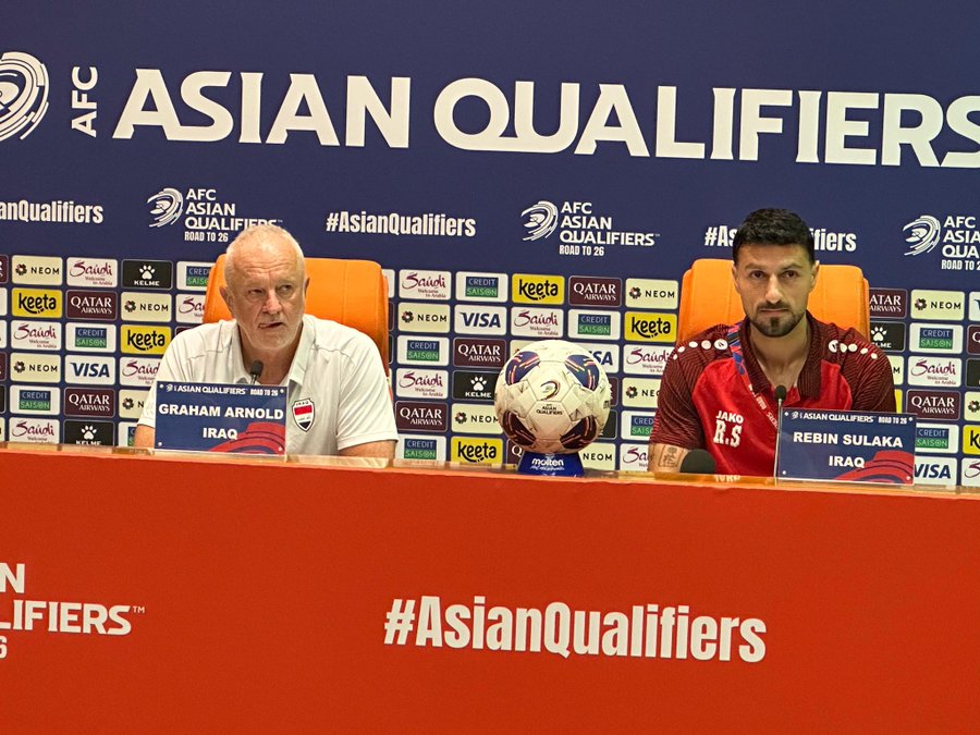 منافس الأخضر.. سولاقة: نعد جماهير العراق بالأداء الممتع أمام إندونيسيا