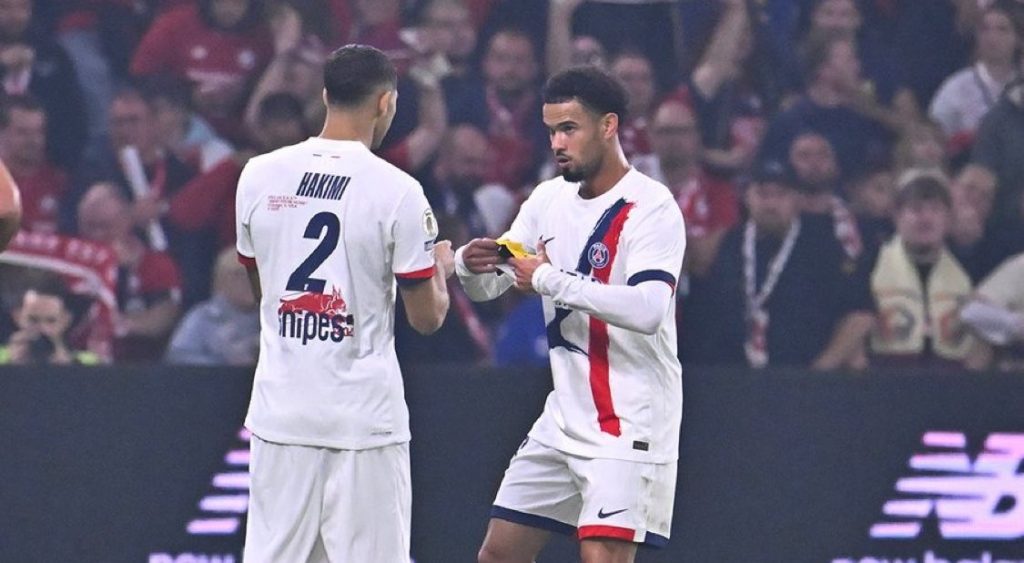 ليل يتعادل مع باريس سان جيرمان 1-1 في الدوري الفرنسي