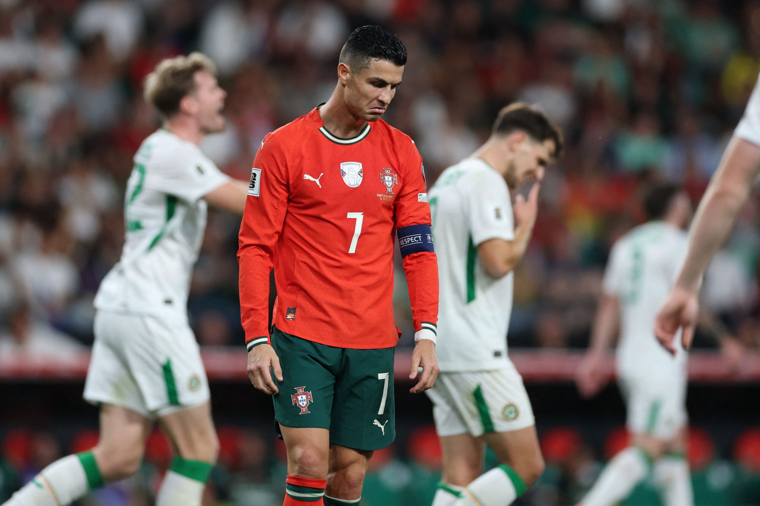 الجزائية رقم 34.. كيليهر يوقف رونالدو ويمنعه من هز الشباك