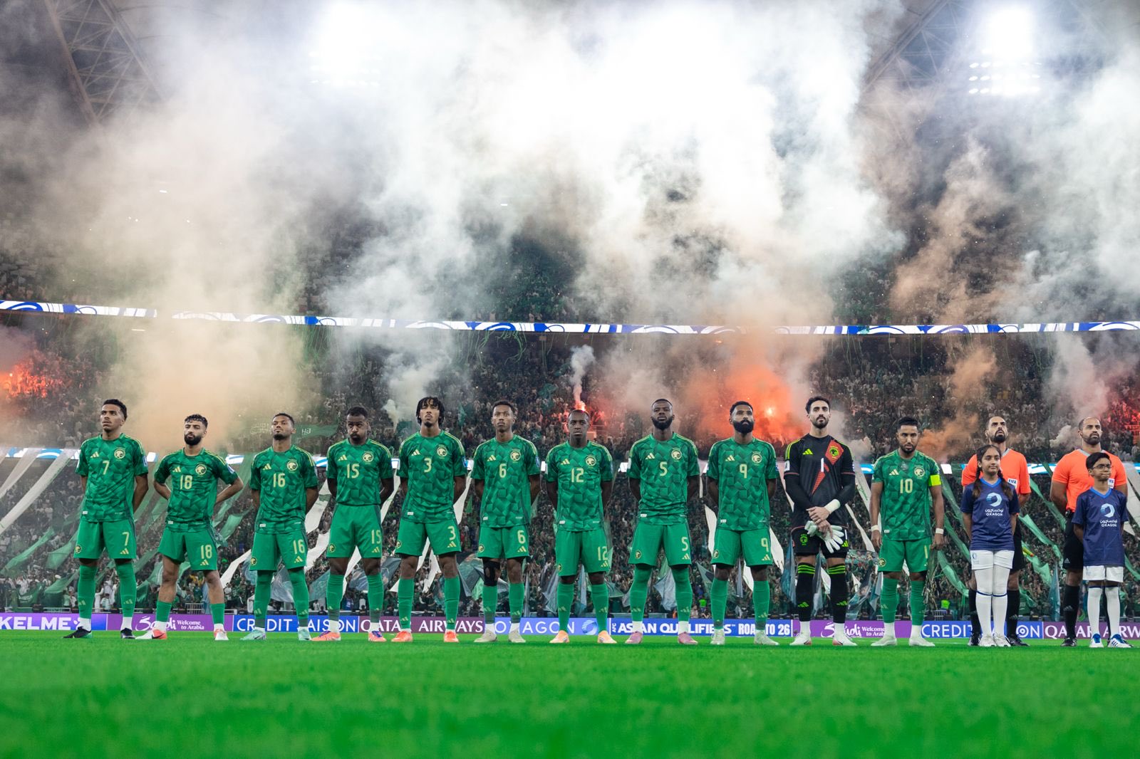 صيانة الملاعب تربك تحضيرات المنتخب السعودي قبل البطولة العربية