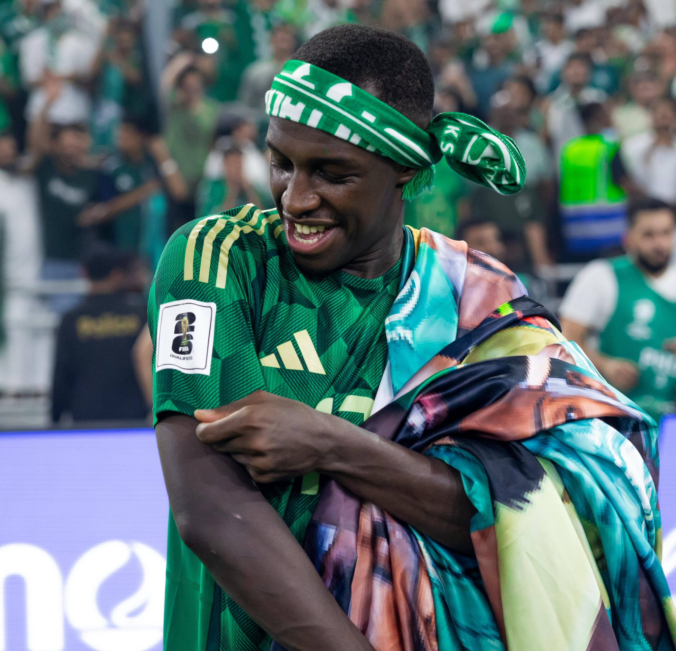 الدوري الفرنسي يحتفي بتأهل سعود عبدالحميد إلى المونديال بطريقة طريفة