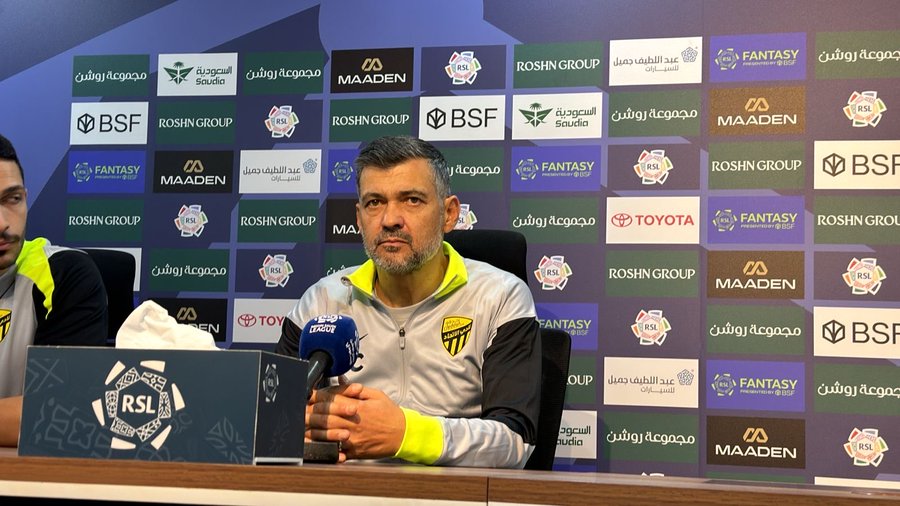 تصريحات نارية من كونسيساو بعد تعادل الاتحاد مع الفيحاء