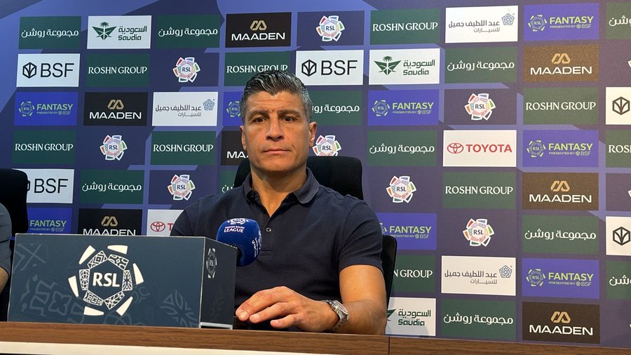 أول تعليق من مدرب الفيحاء بعد التعادل المثير أمام الاتحاد