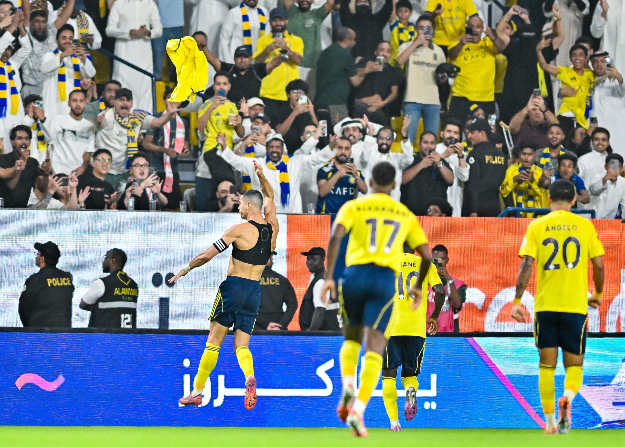 عاجل | النصر يحلق في الصدارة.. ترتيب الدوري السعودي بعد نهاية الجولة الخامسة