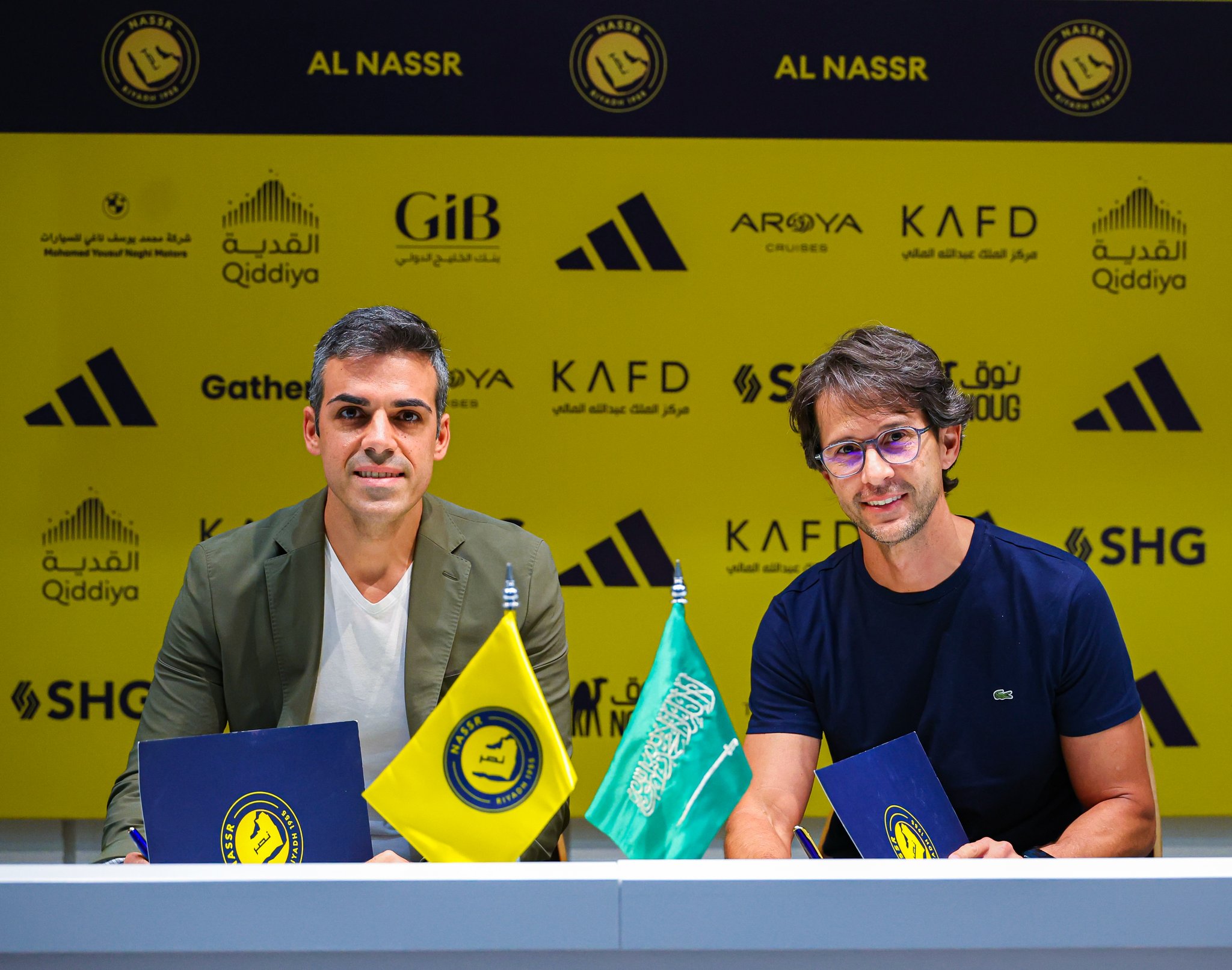 لتأهيل المواهب الصاعدة.. النصر يعين سالازار مدربًا لفريق الشباب