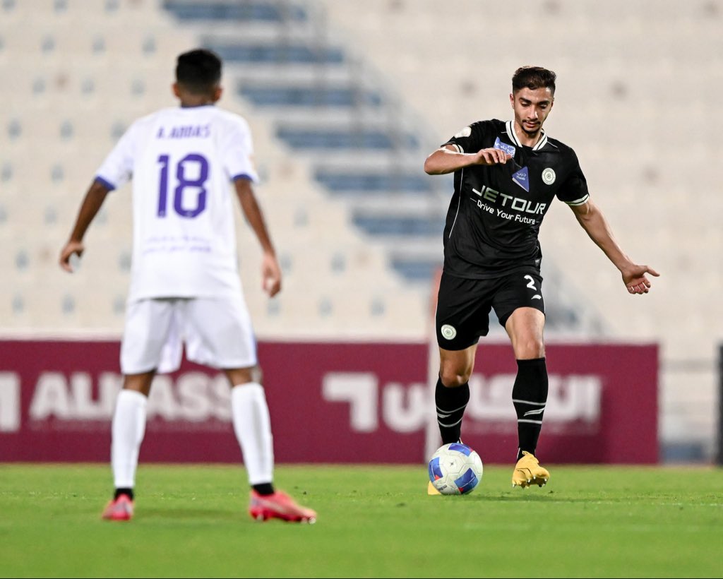 الشباب يسقط بثنائية أمام تضامن حضر موت في دوري أبطال الخليج للأندية