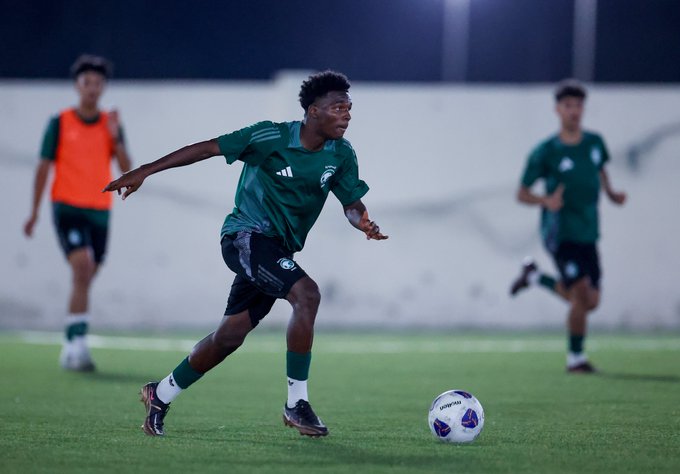 الأخضر تحت 16 يواصل تدريباته ضمن معسكره الإعدادي في الدمام