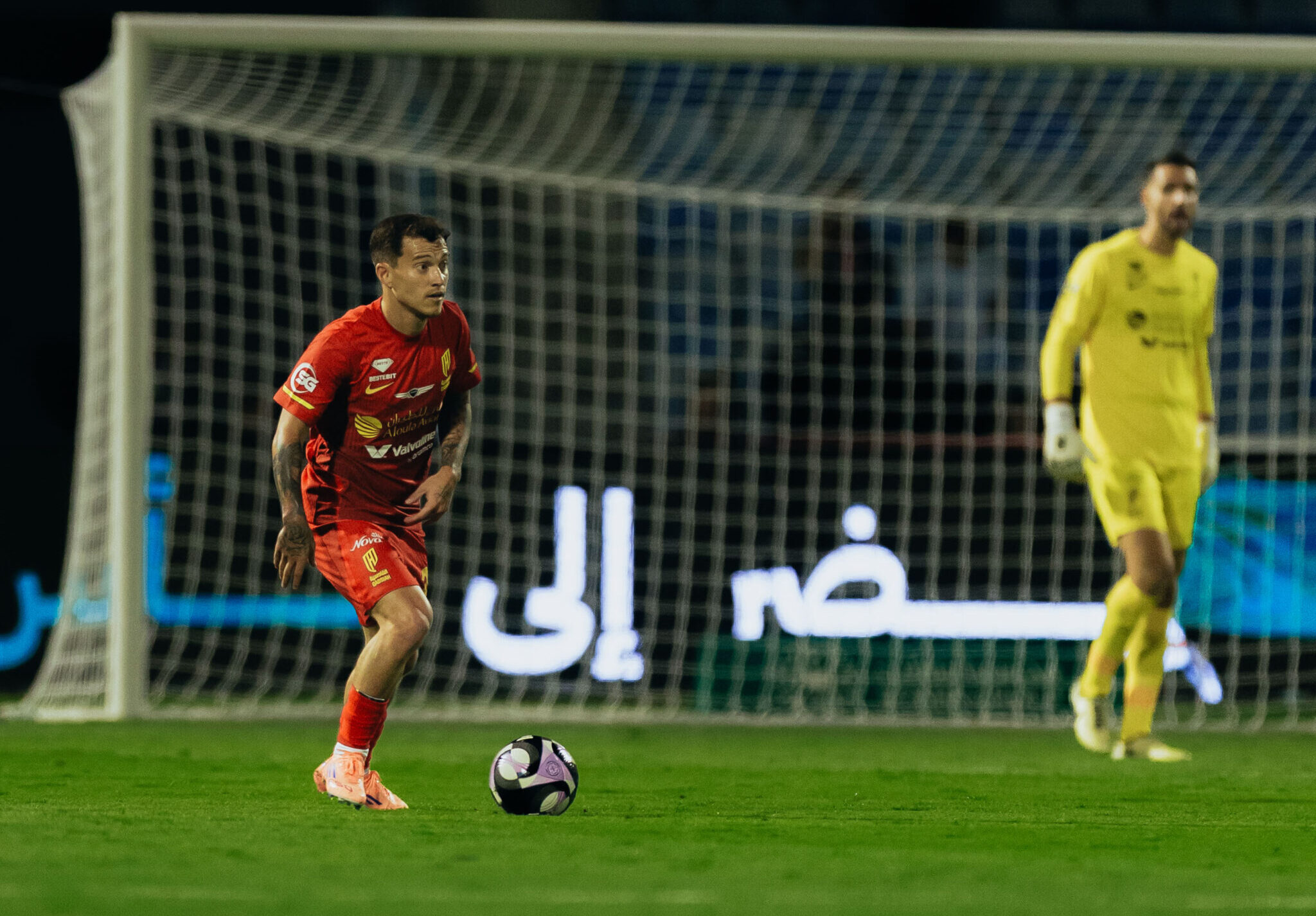 فيديو | الأخدود يفرض التعادل على القادسية في دوري روشن