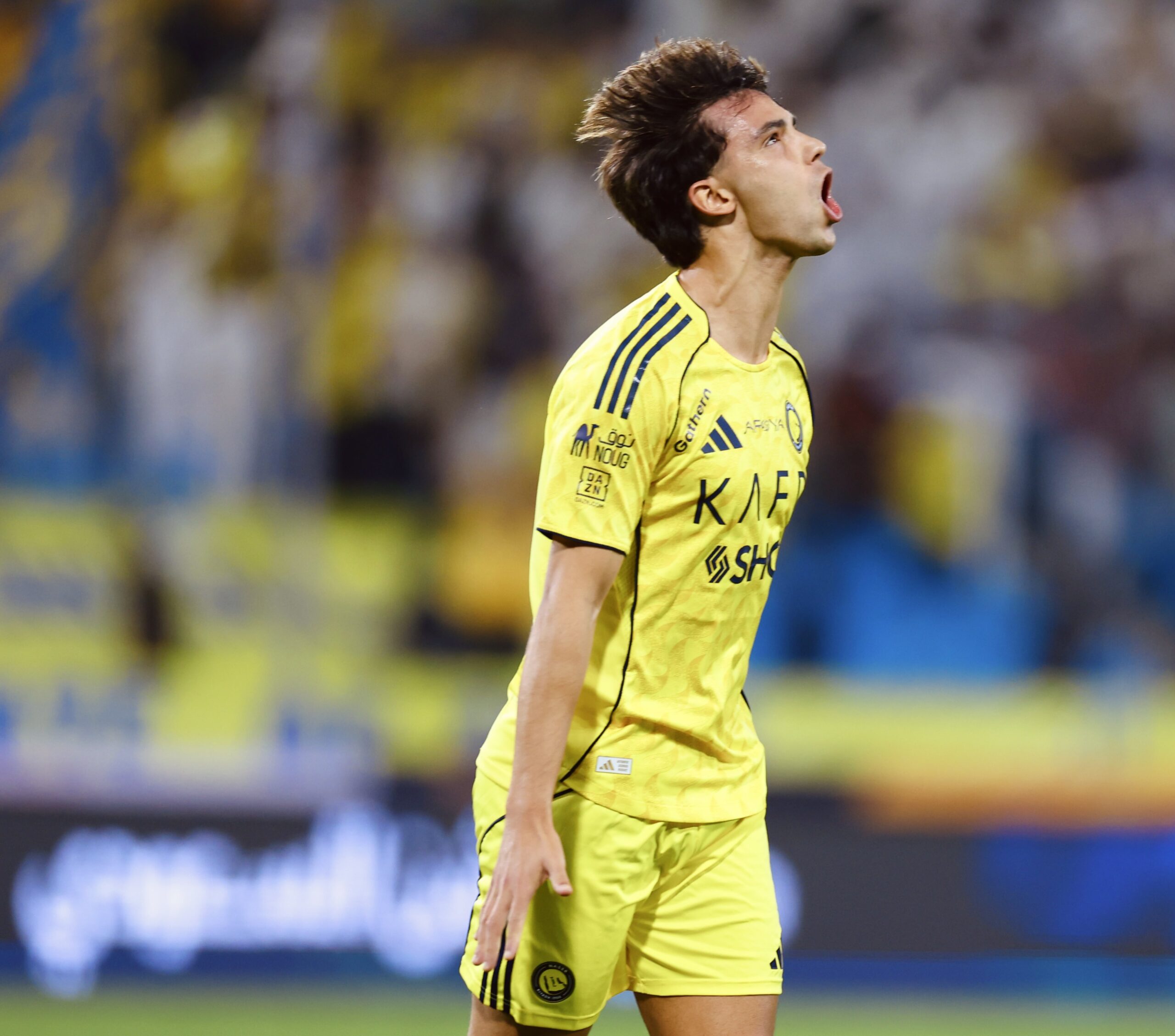 فيليكس ينافس على جائزة أفضل هدف في دوري روشن