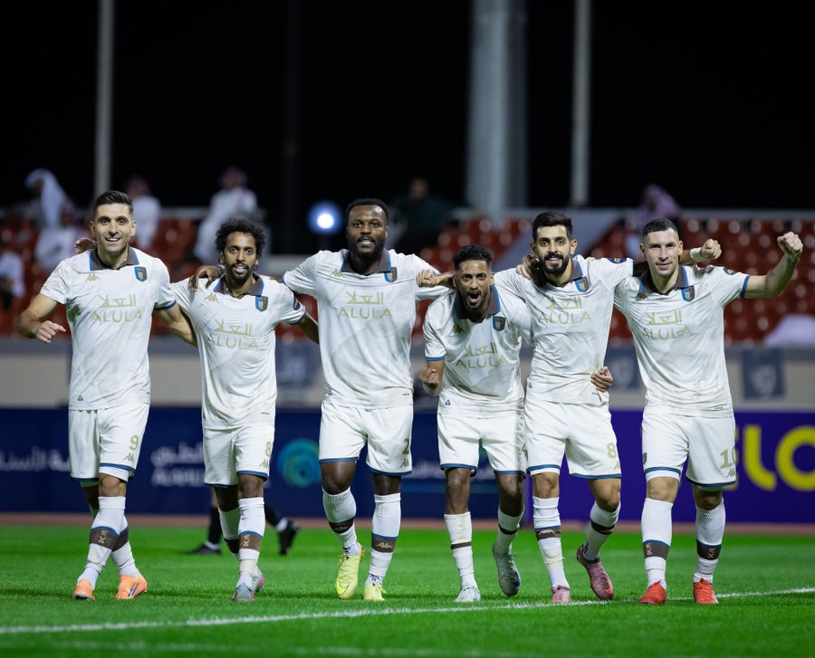 دوري يلو يشتعل بعد الجولة السادسة.. العلا في القمة وسيمون يتصدر الهدافين