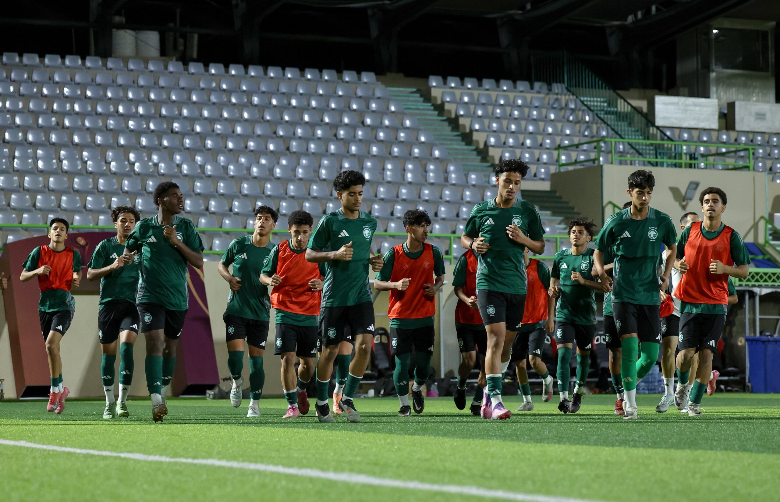 الأخضر تحت16 يواجه لبنان ضمن بطولة كأس اتحاد غرب آسيا بالأردن