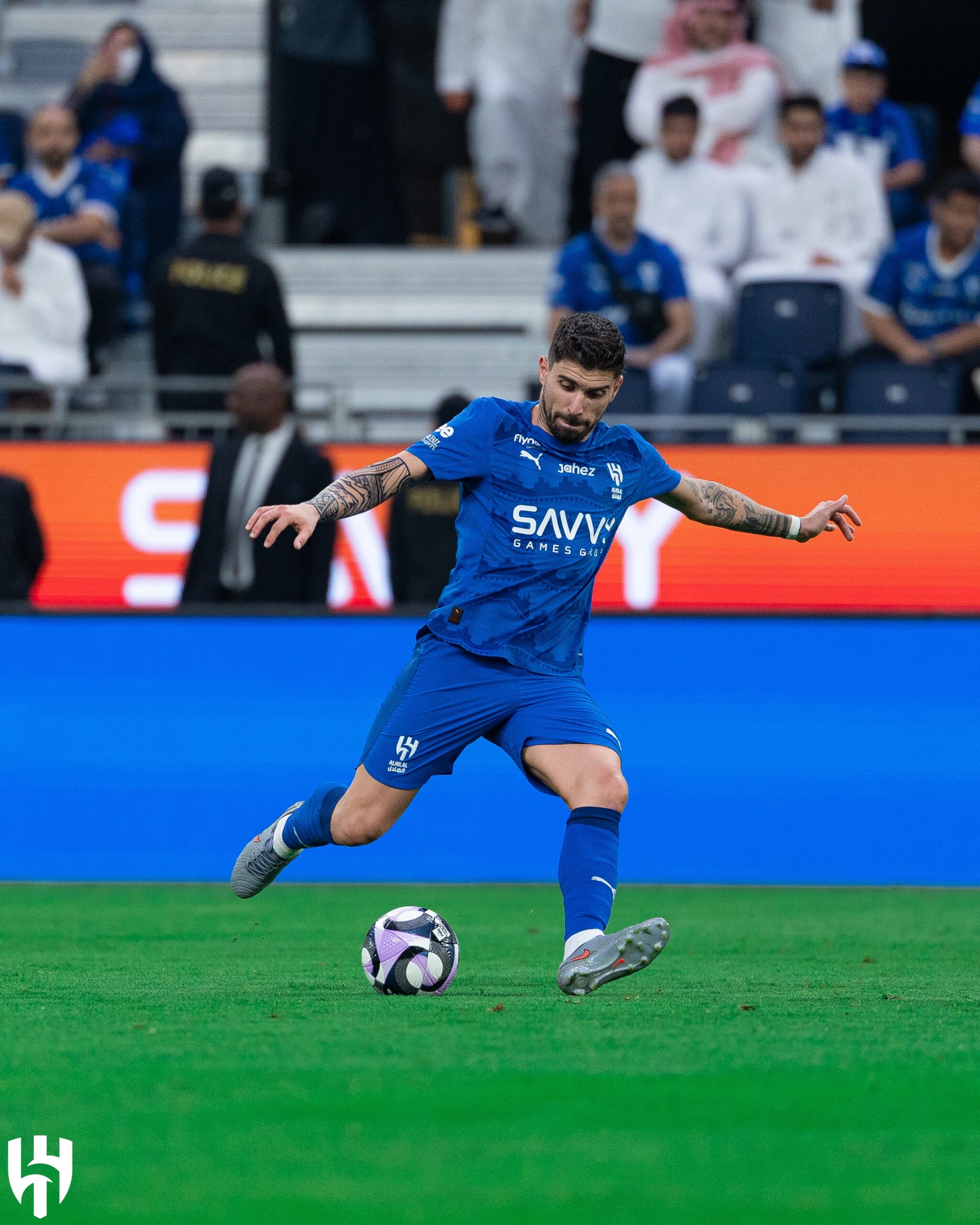 تصريحات نارية من روبن نيفيز بعد فوز الهلال على الشباب