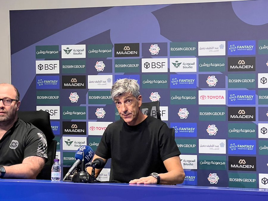 ألجواسيل بعد الخسارة أمام الهلال: خلقنا فرصًا أكثر.. ولم نكن نستحق الهزيمة