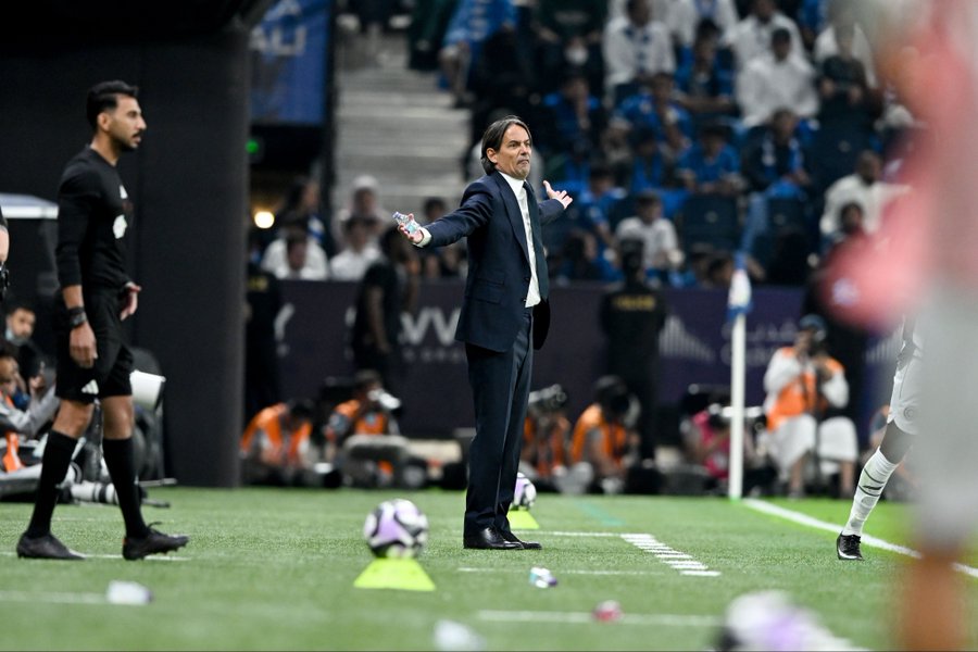 أول تعليق من إنزاجي بعد فوز الهلال على الشباب في ديربي الرياض