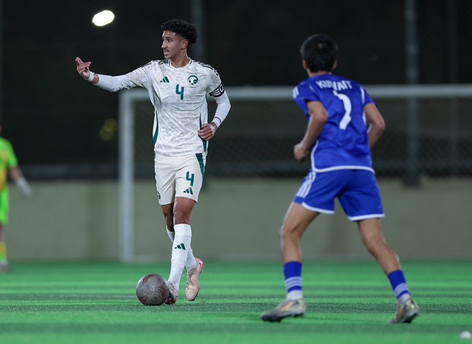 الأخضر يعبر الكويت ويتأهل إلى نصف نهائي غرب آسيا تحت 17 عامًا