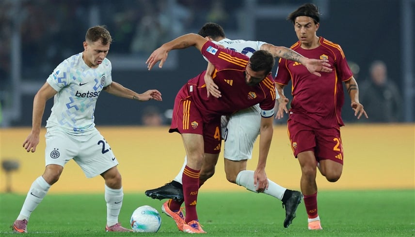 إنتر ميلان يقفز إلى صدارة الدوري الإيطالي بعد فوز ثمين على روما