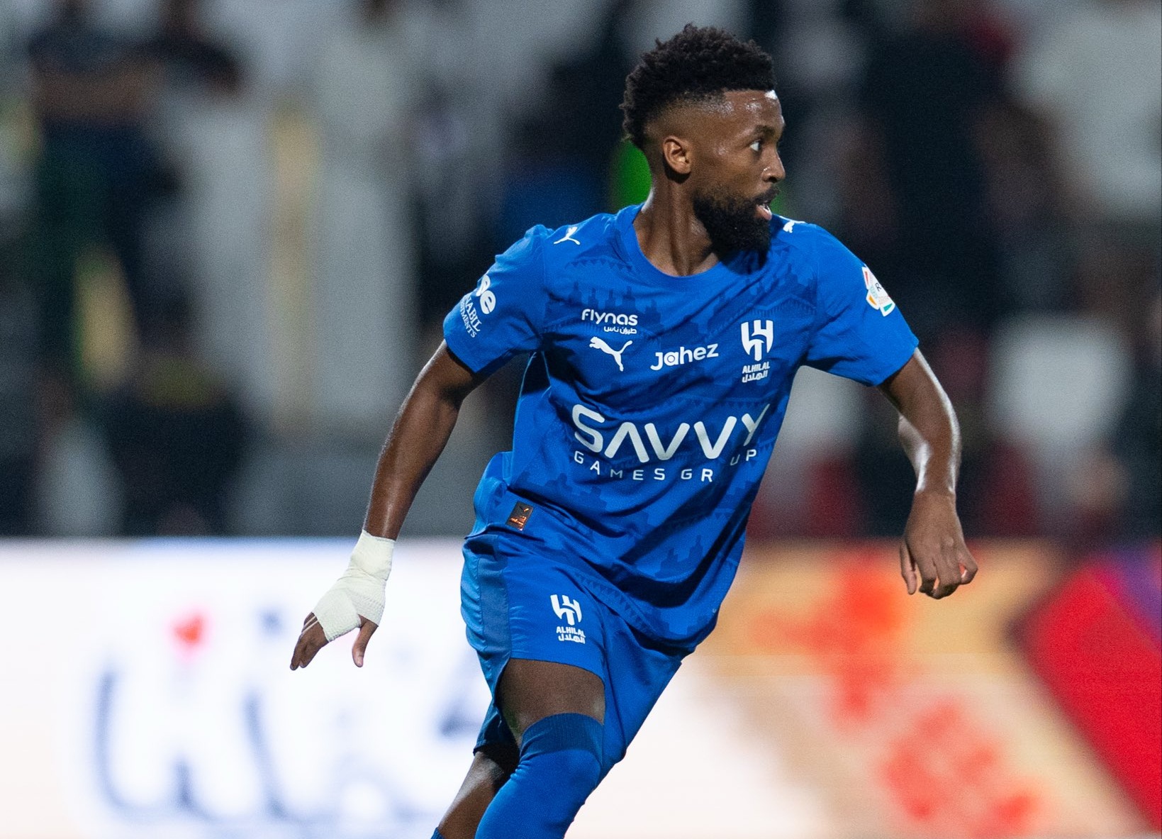 إصابة حمد اليامي تقلق الهلال قبل مواجهة السد في دوري أبطال آسيا