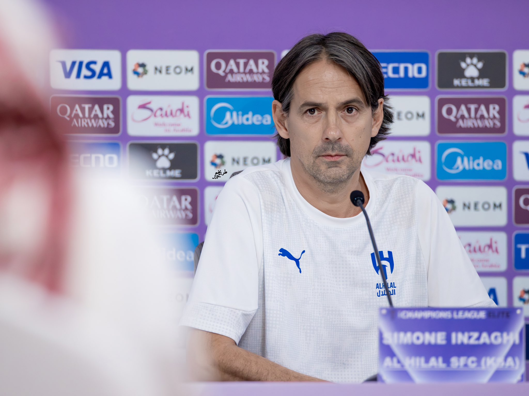 إنزاجي يجهز بديل سالم الدوسري في قمة الهلال والاتحاد