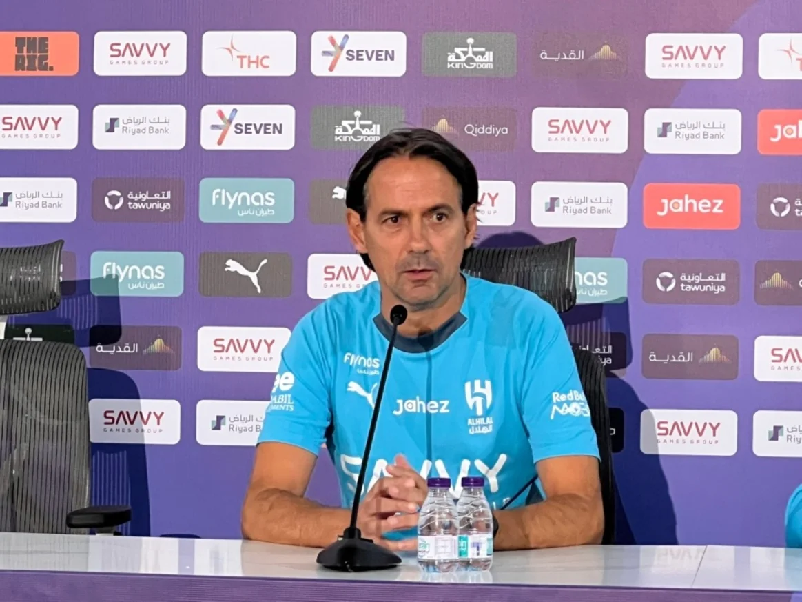 إنزاجي محذراً لاعبي الهلال قبل مواجهة السد: التركيز على آسيا أولاً
