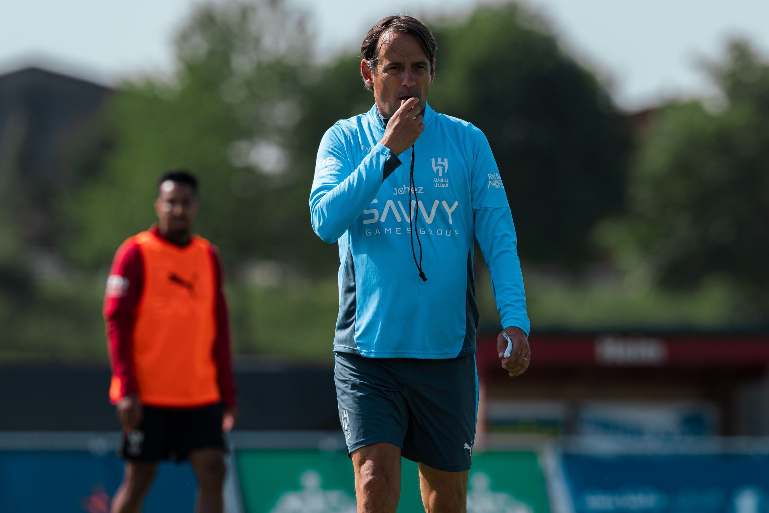 تعديل برنامج الزعيم.. إنزاجي يمنح لاعبي الهلال راحة إضافية