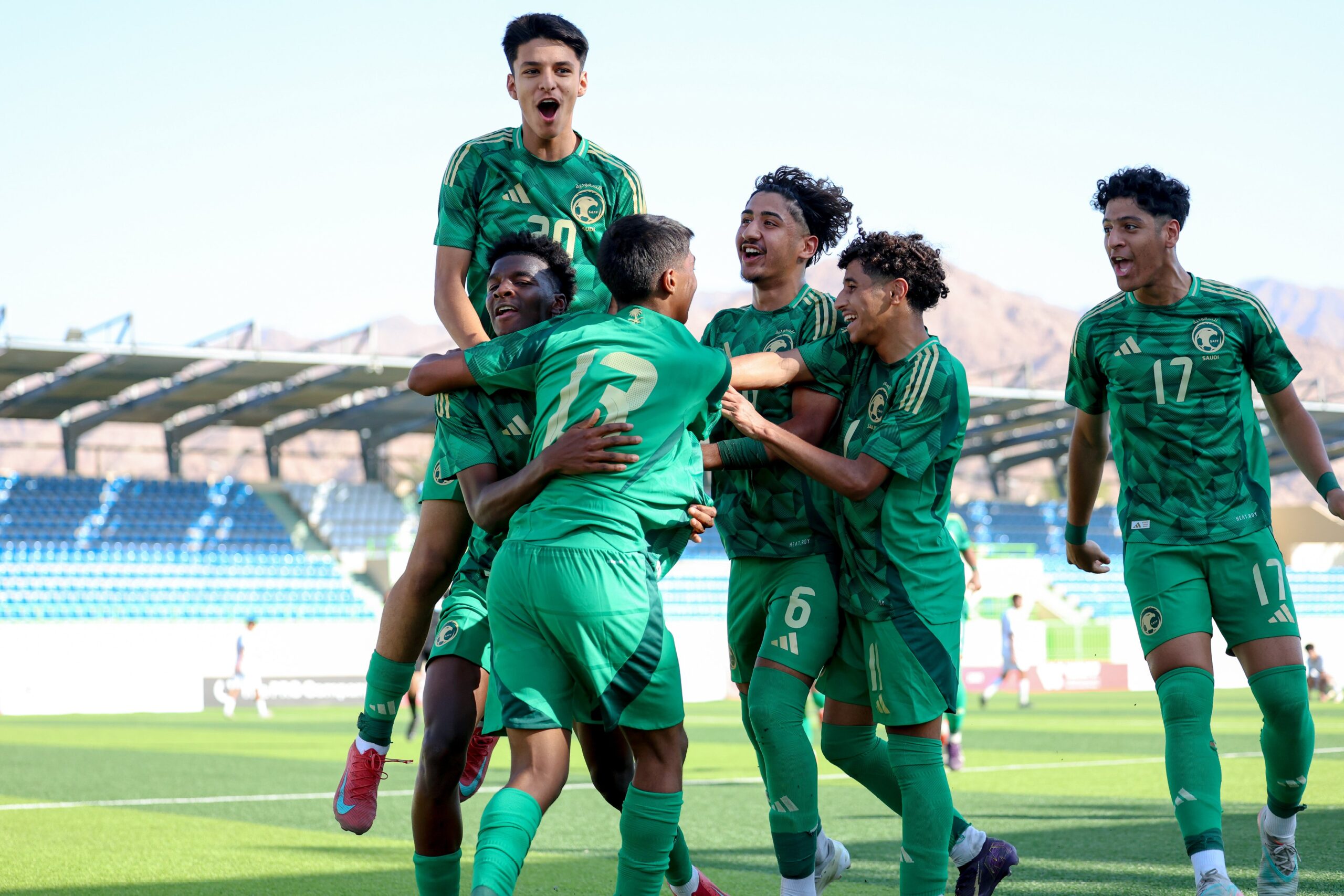 الأخضر تحت 16 عامًا يستهل مشواره في غرب آسيا بانتصار درامي على العراق