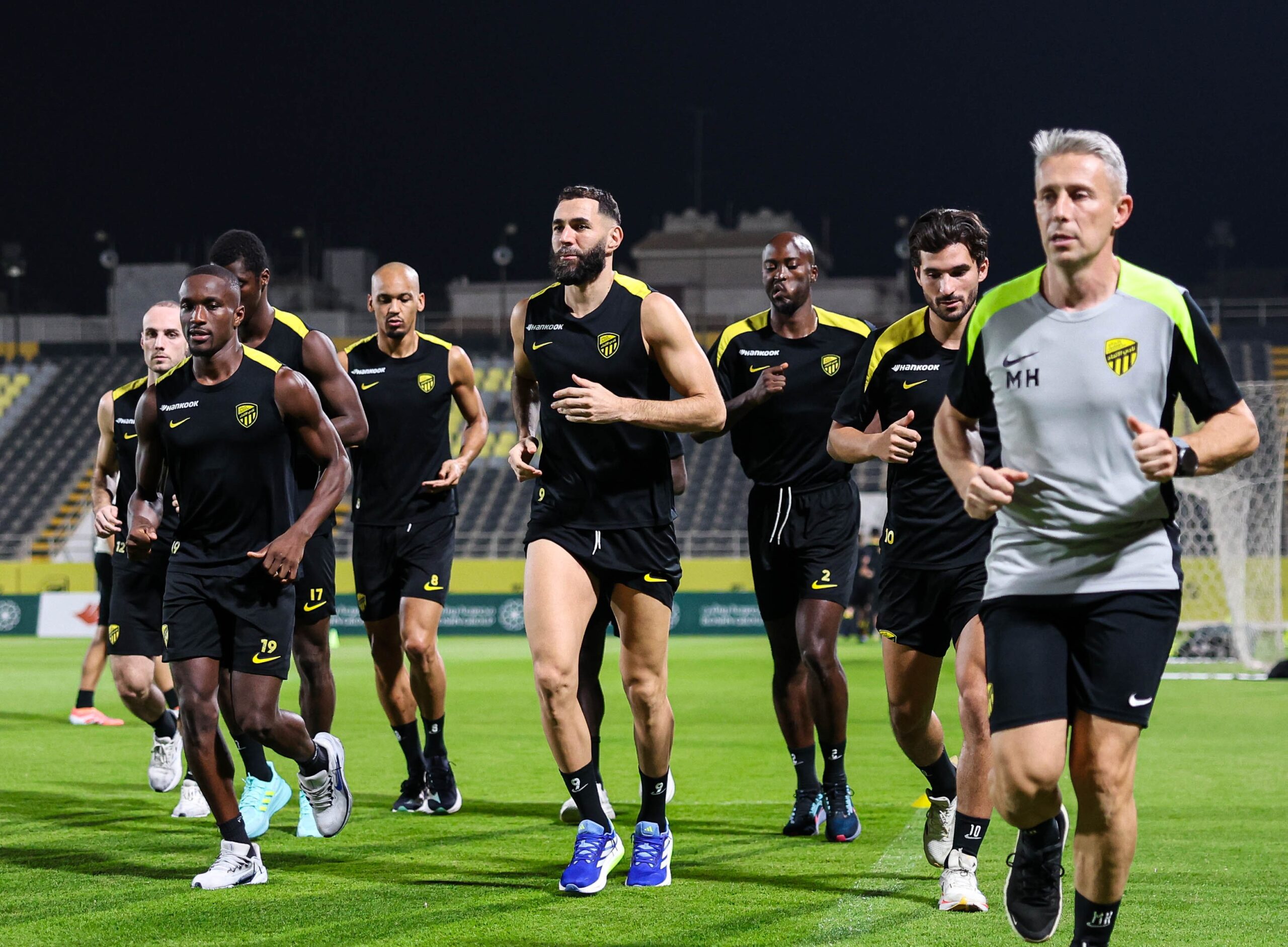 اكتمال جاهزية الأجانب.. الاتحاد يستعيد فيرنانديز قبل قمة النصر في كأس الملك
