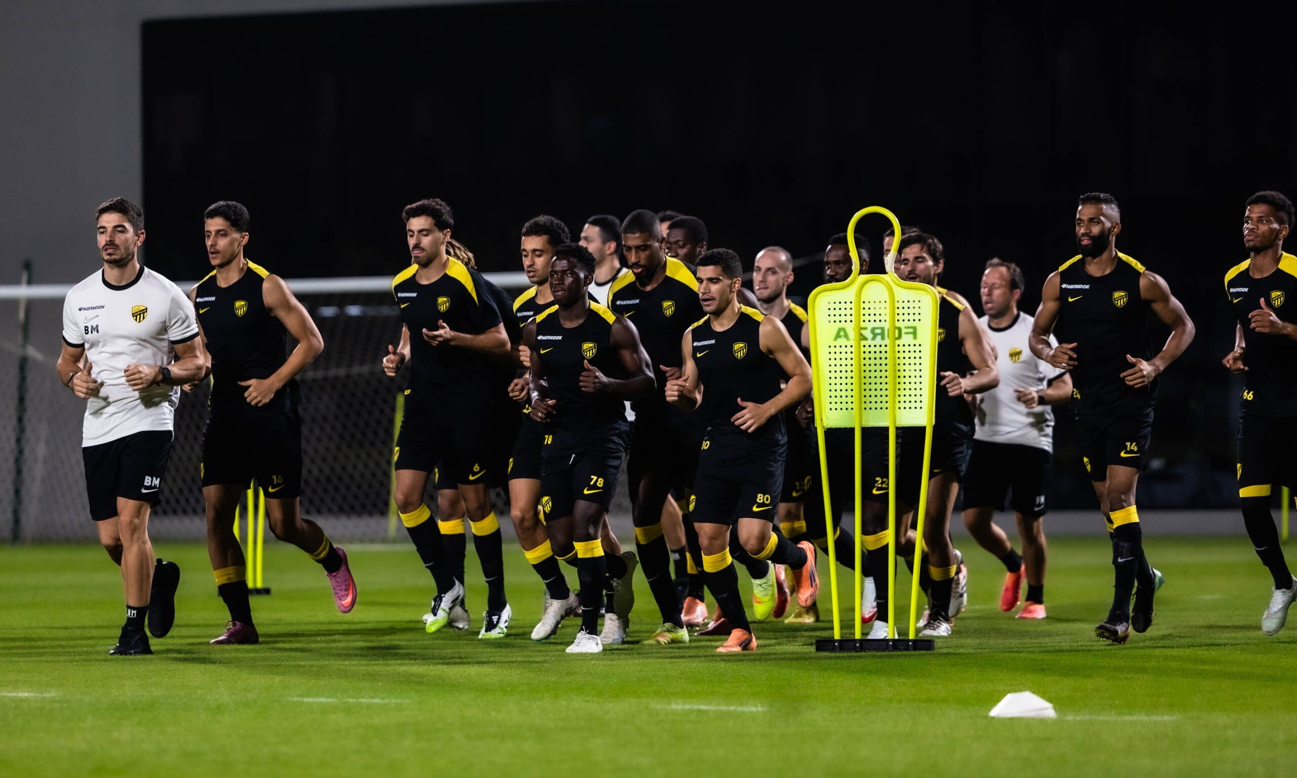 عاجل | تشكيل الاتحاد الرسمي أمام الشرطة العراقي في دوري أبطال آسيا للنخبة