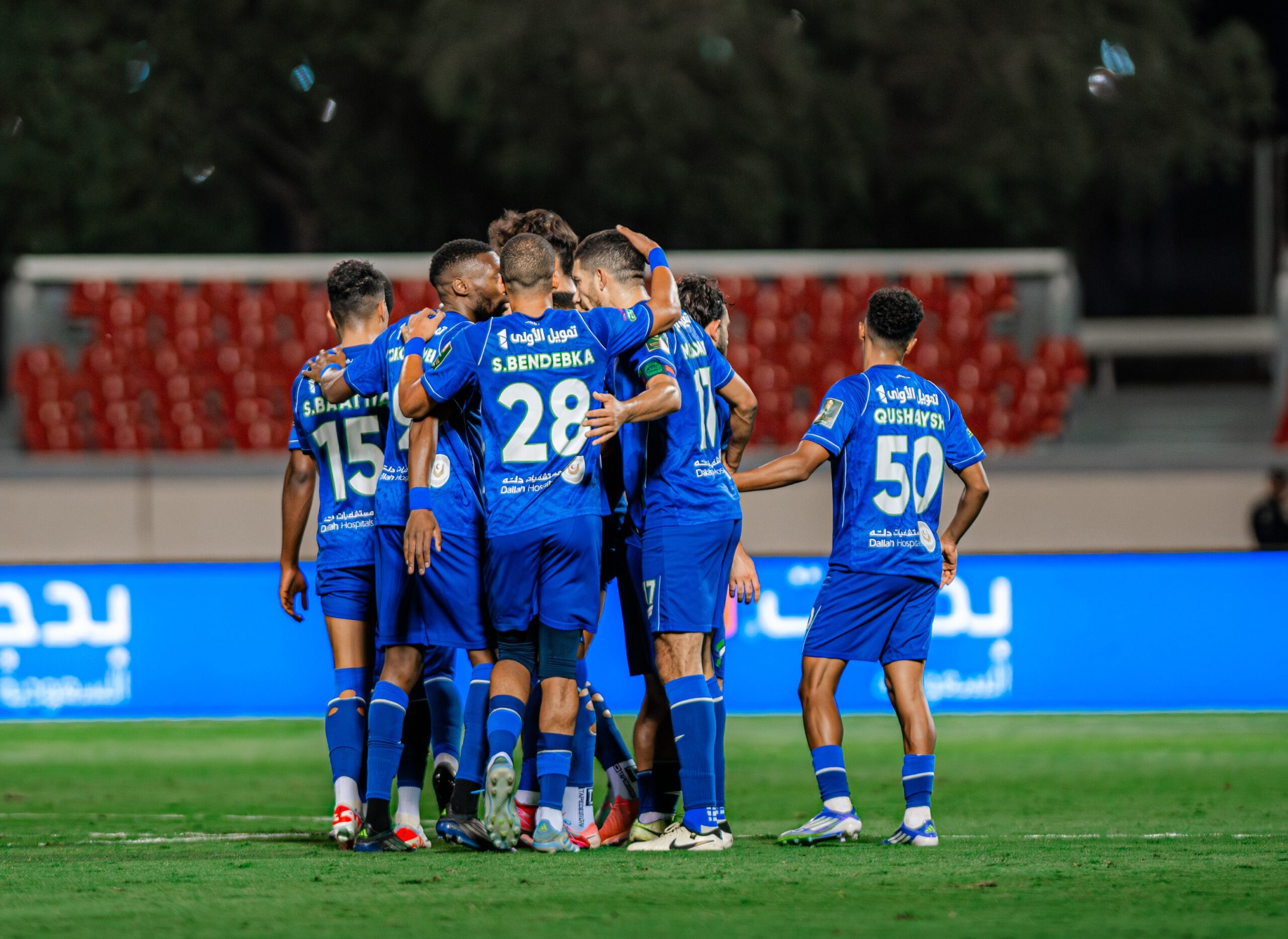 الفتح يستعيد زايد يوسف قبل مواجهة النصر المرتقبة في دوري روشن