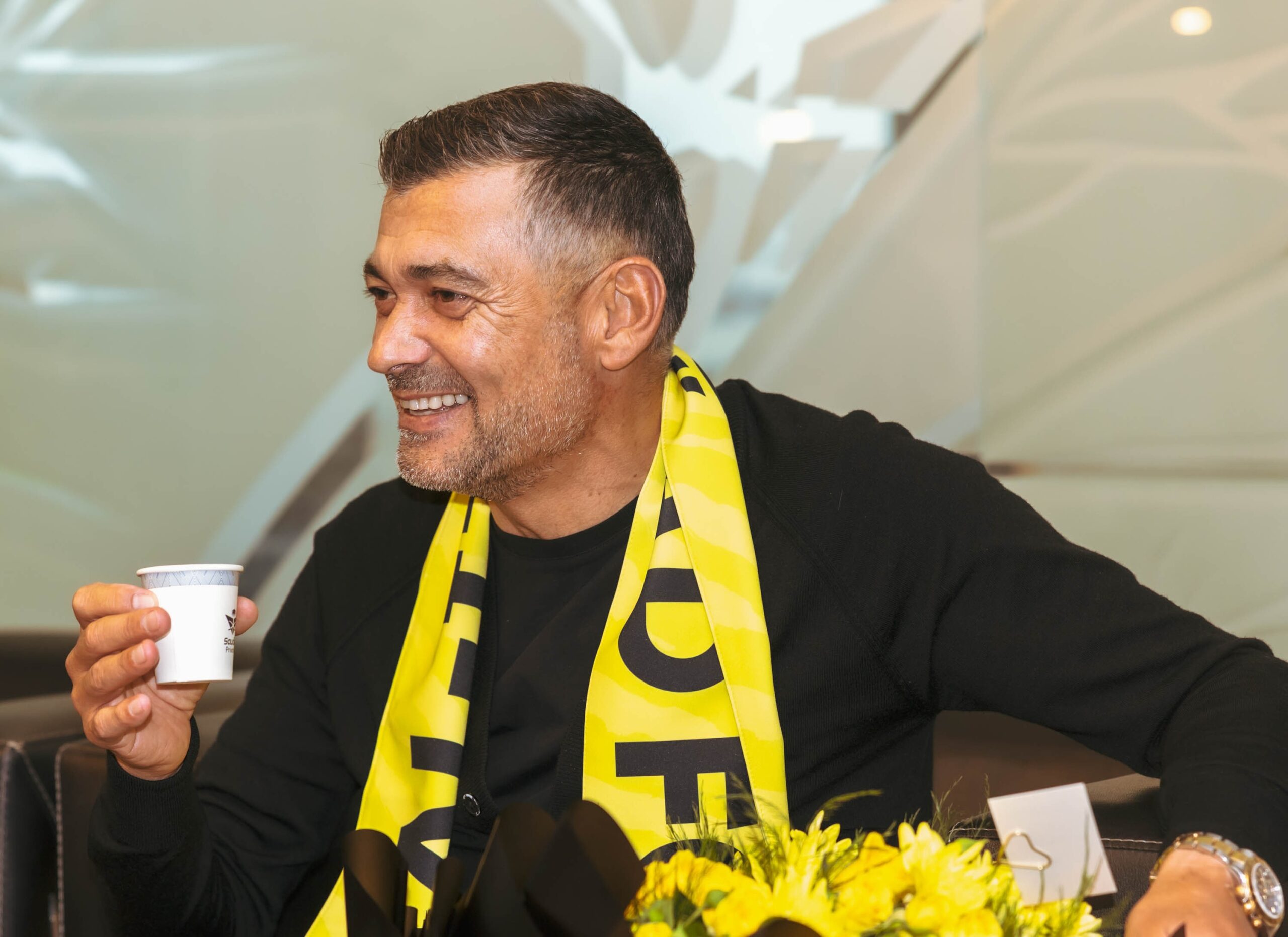 كونسيساو يتلقى نبأ سعيدًا في بداية مشواره مع الاتحاد