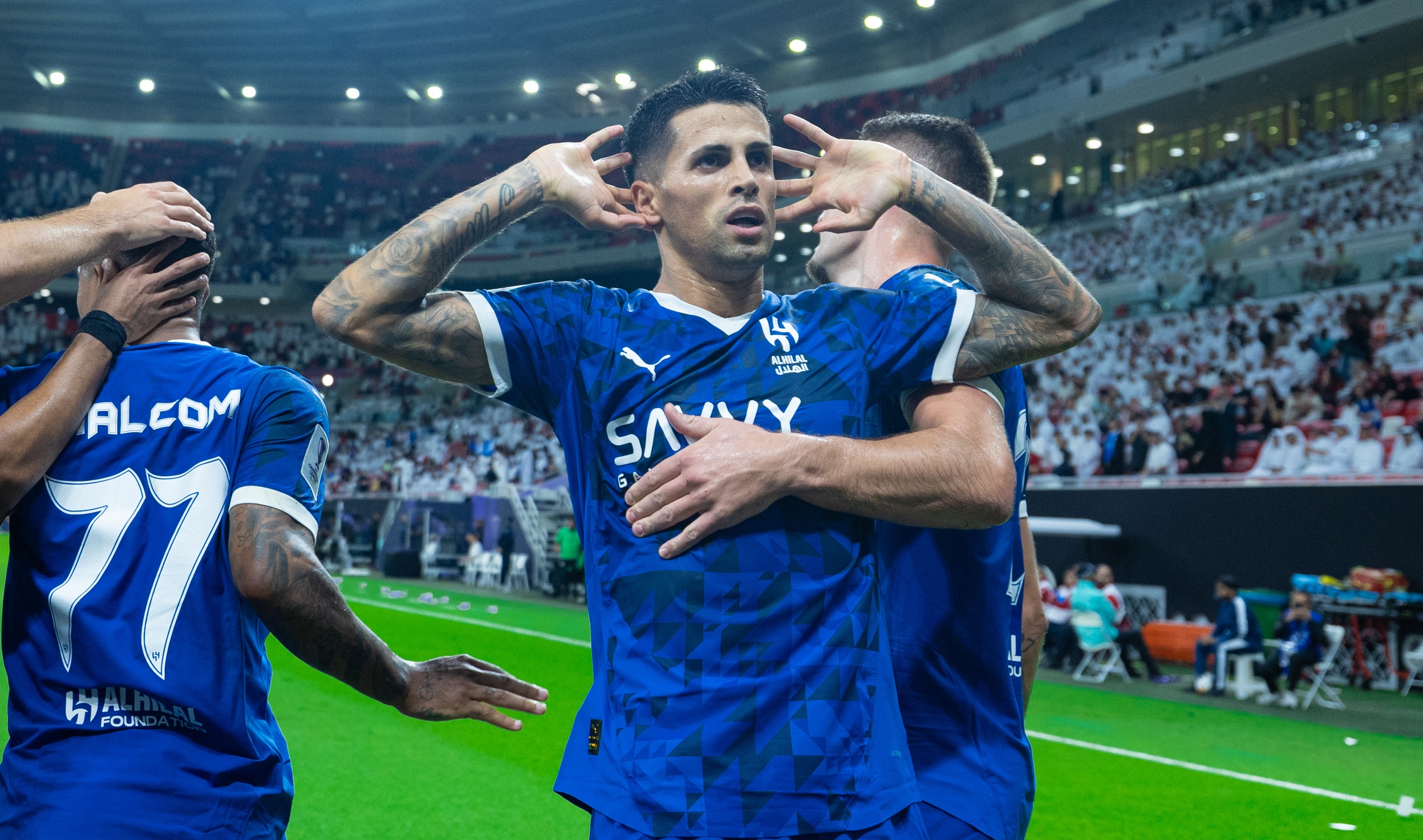 جواو كانسيلو يعتذر لإدارة الهلال بعد أزمة القائمة المحلية