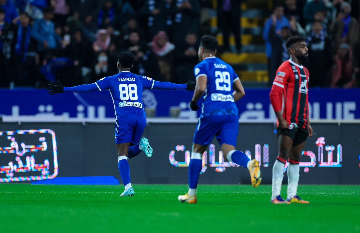 رسميًا.. الهلال يؤمن خدمات اليامي حتى 2029