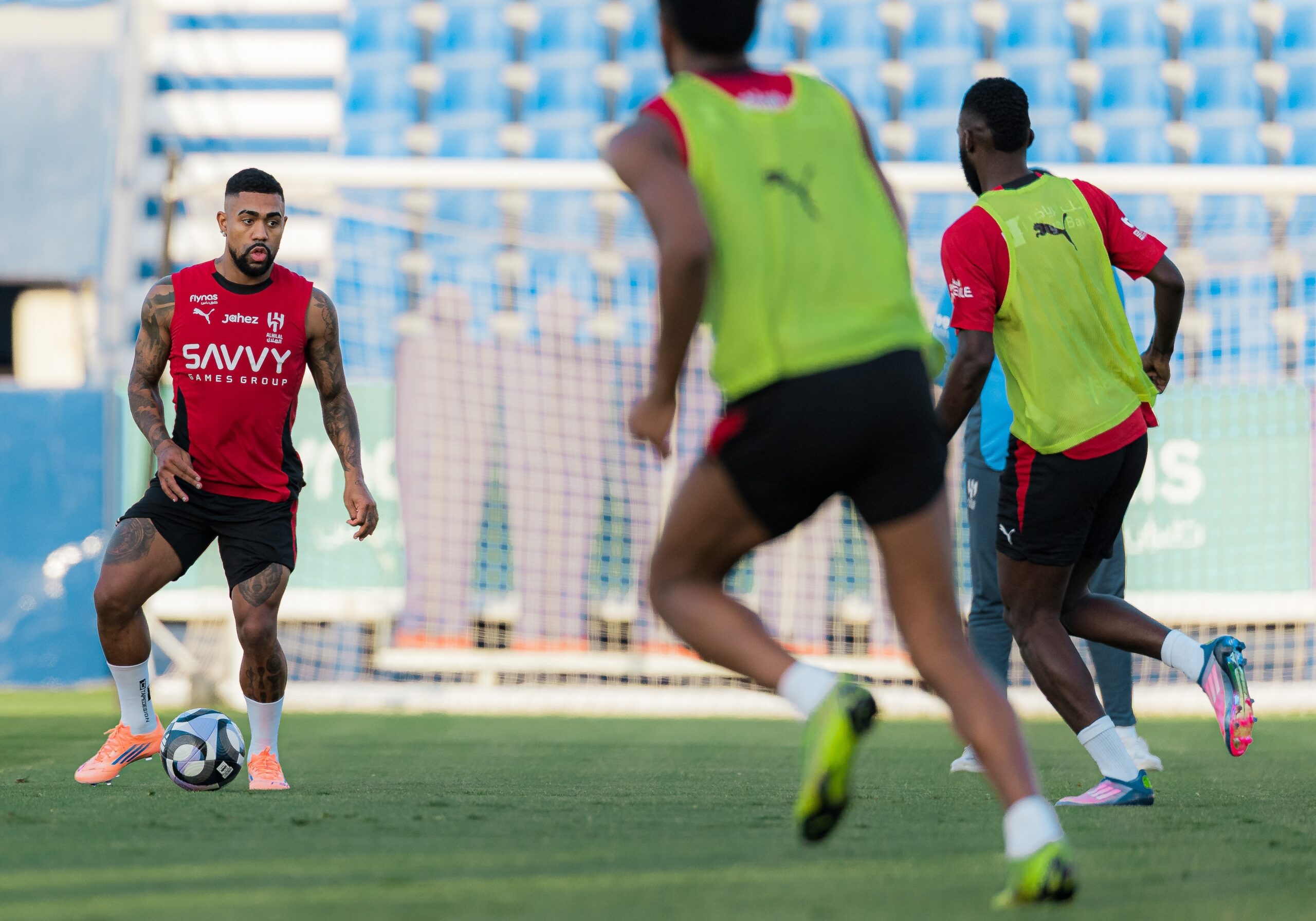 الهلال يستعيد أحد أسلحته قبل كلاسيكو الاتحاد المنتظر