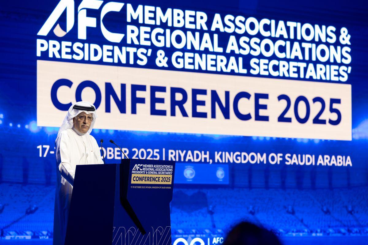 الرياض تحتضن ختام مؤتمر رؤساء وأمناء الاتحادات الآسيوية لكرة القدم 2025