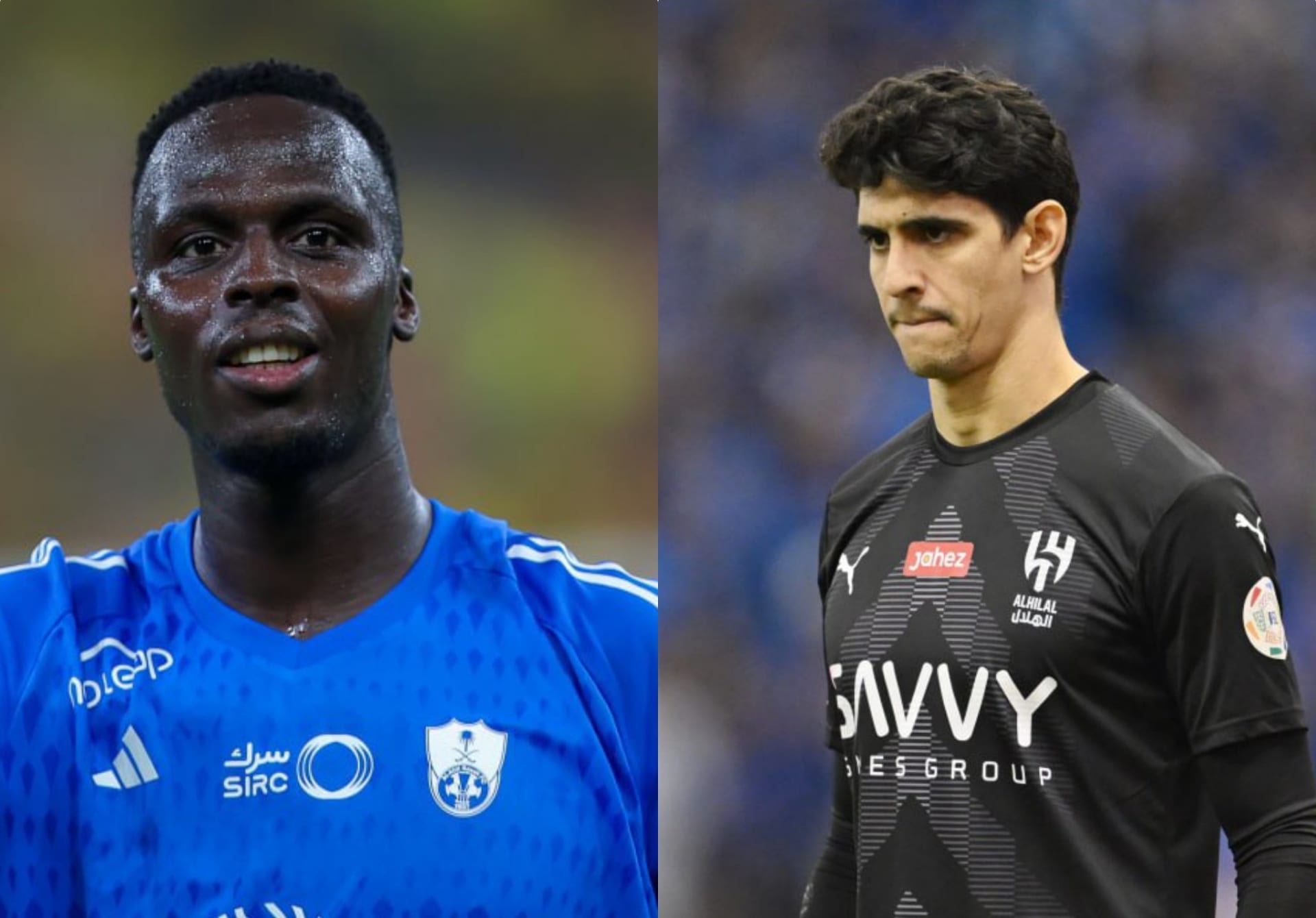 بونو وميندي يتصدران سباق القفاز الذهبي الإفريقي 2025