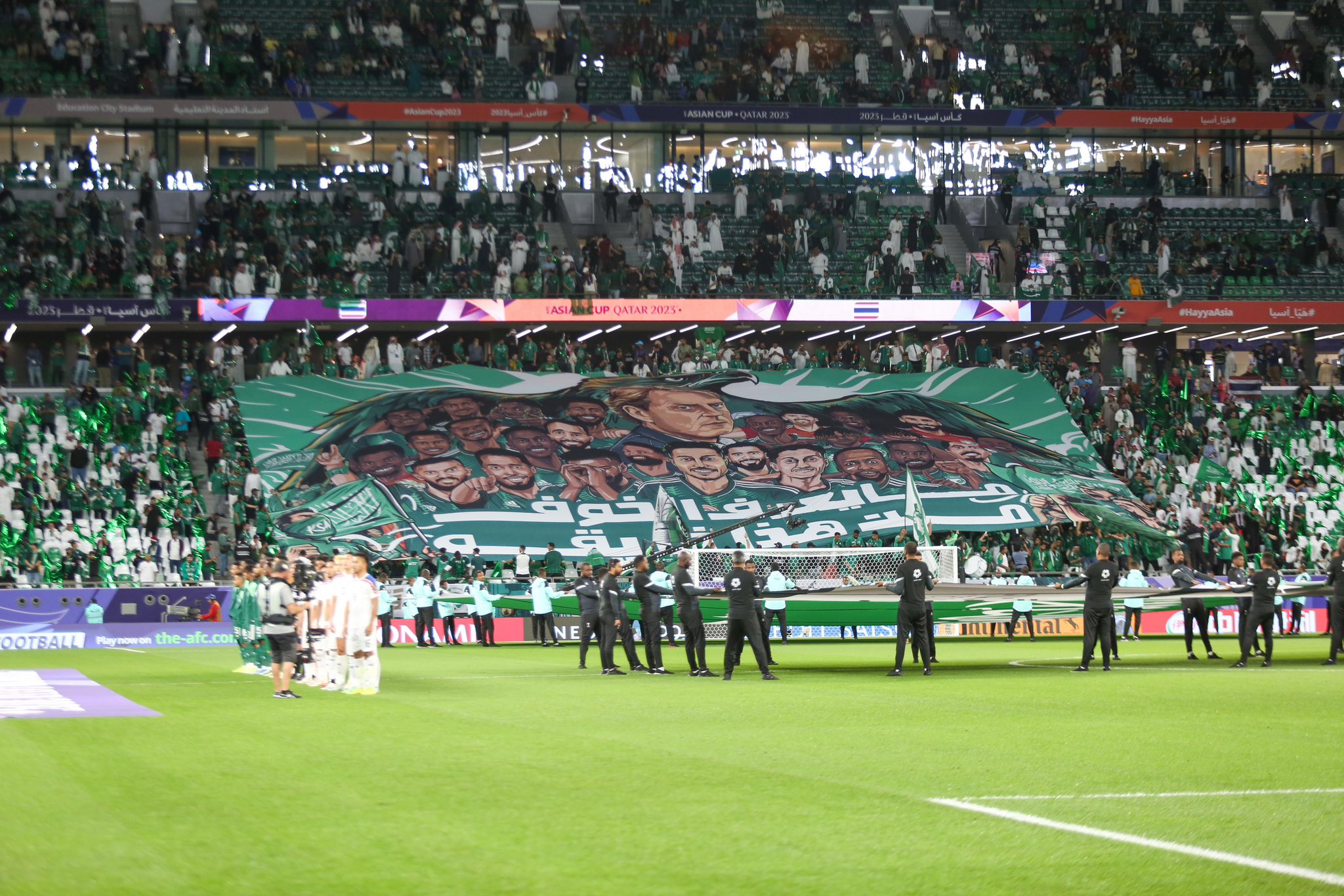 نفاد تذاكر مباراة السعودية ضد العراق في المحلق الآسيوي