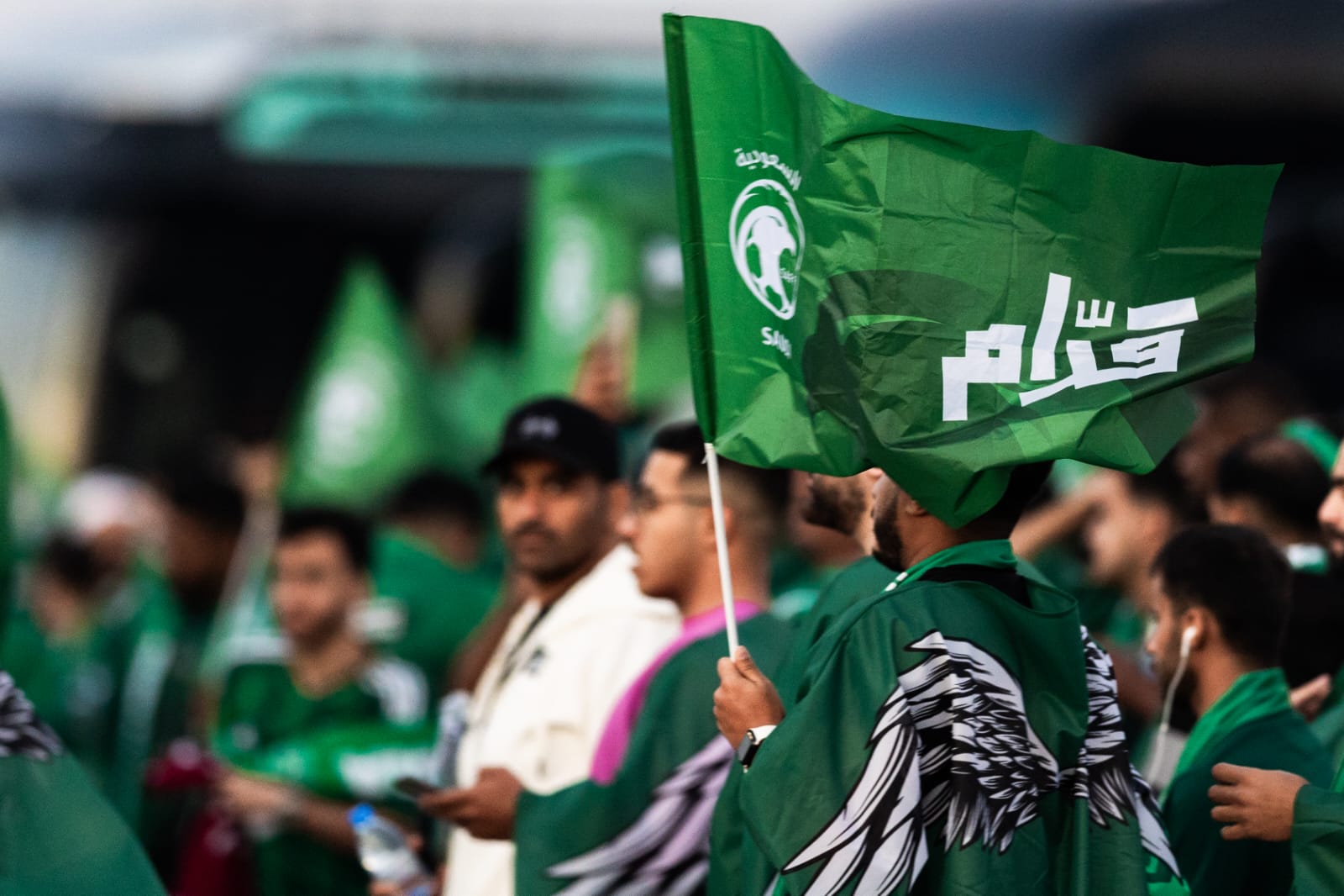 إرشادات دخول الجماهير إلى ملعب الإنماء قبل مواجهة السعودية وإندونيسيا