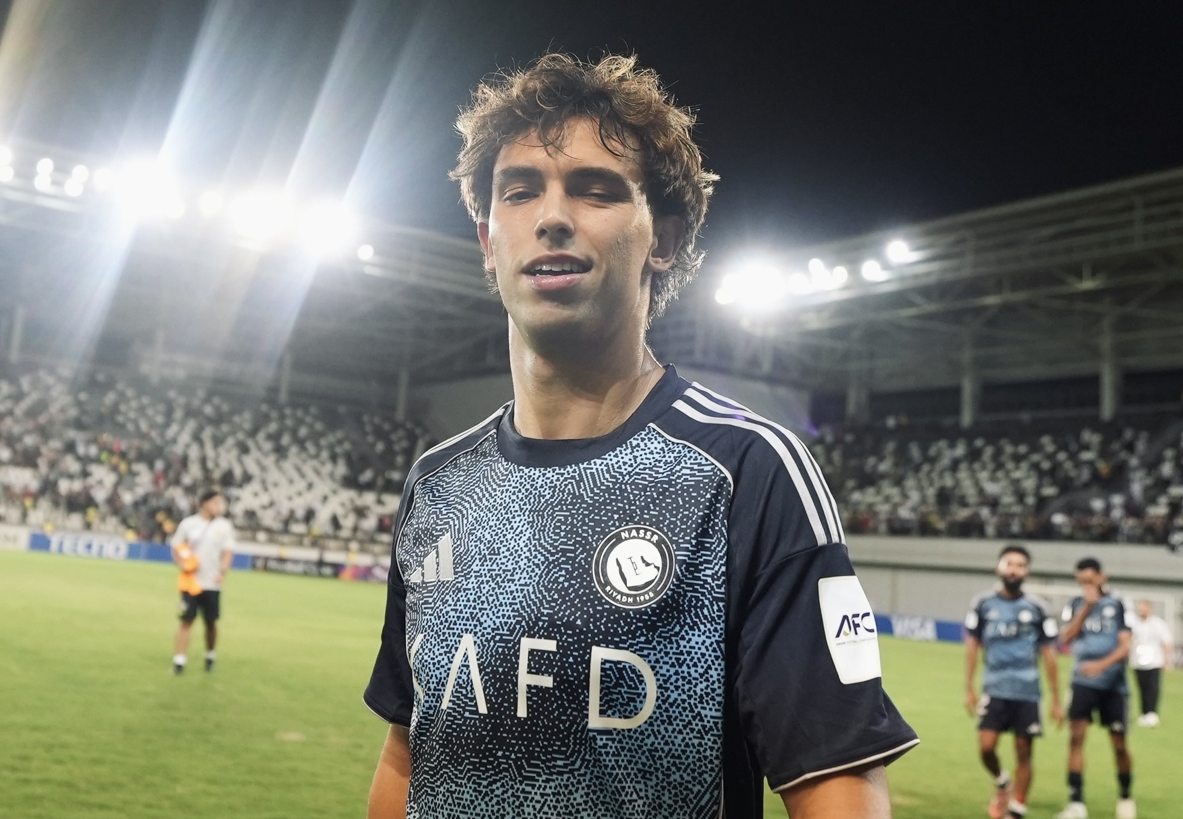 جواو فيليكس يعود لتدريبات النصر.. سلاح العالمي جاهز لموقعة الفتح