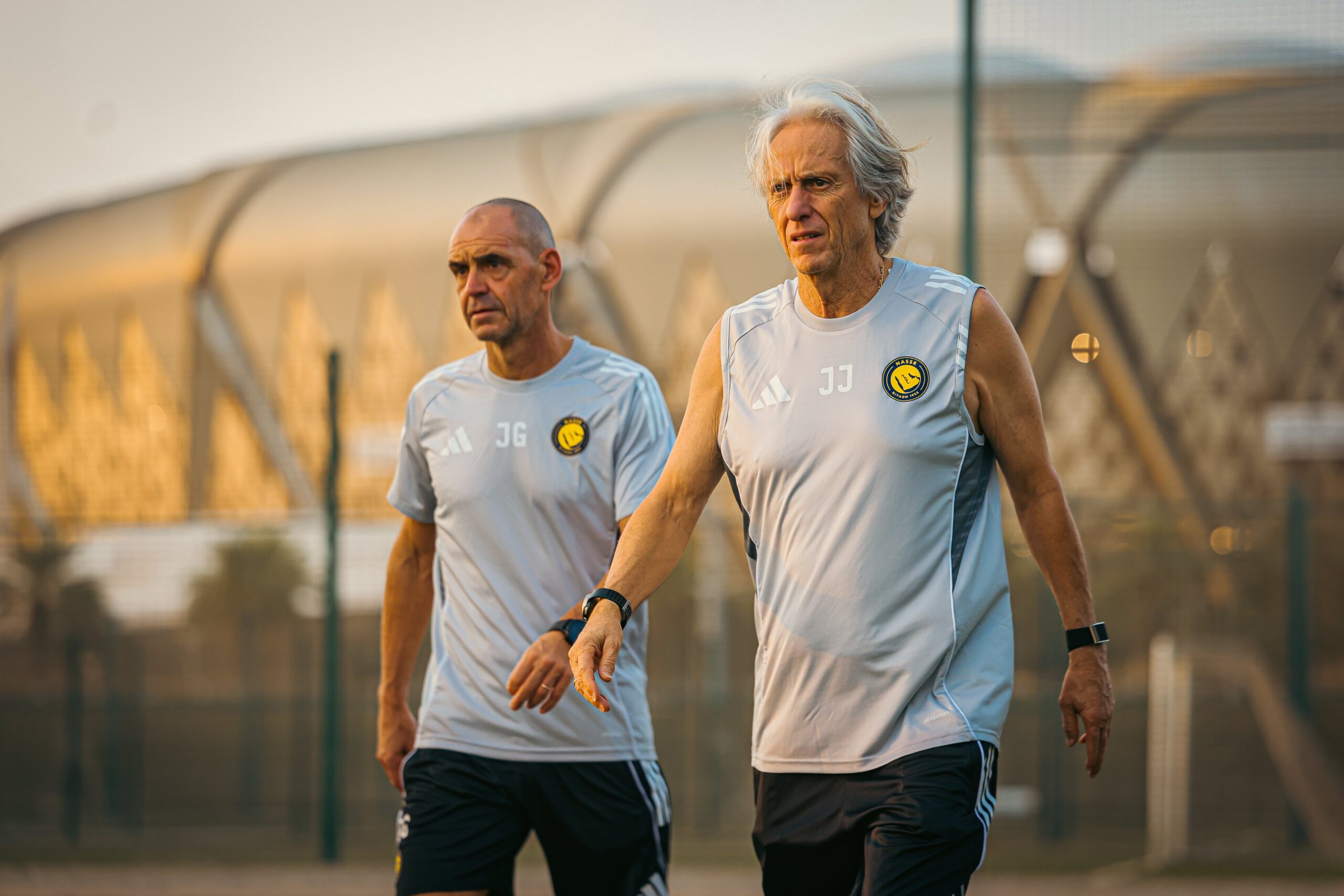 جيسوس يختبر خططه التكتيكية في ودية النصر أمام الدرعية