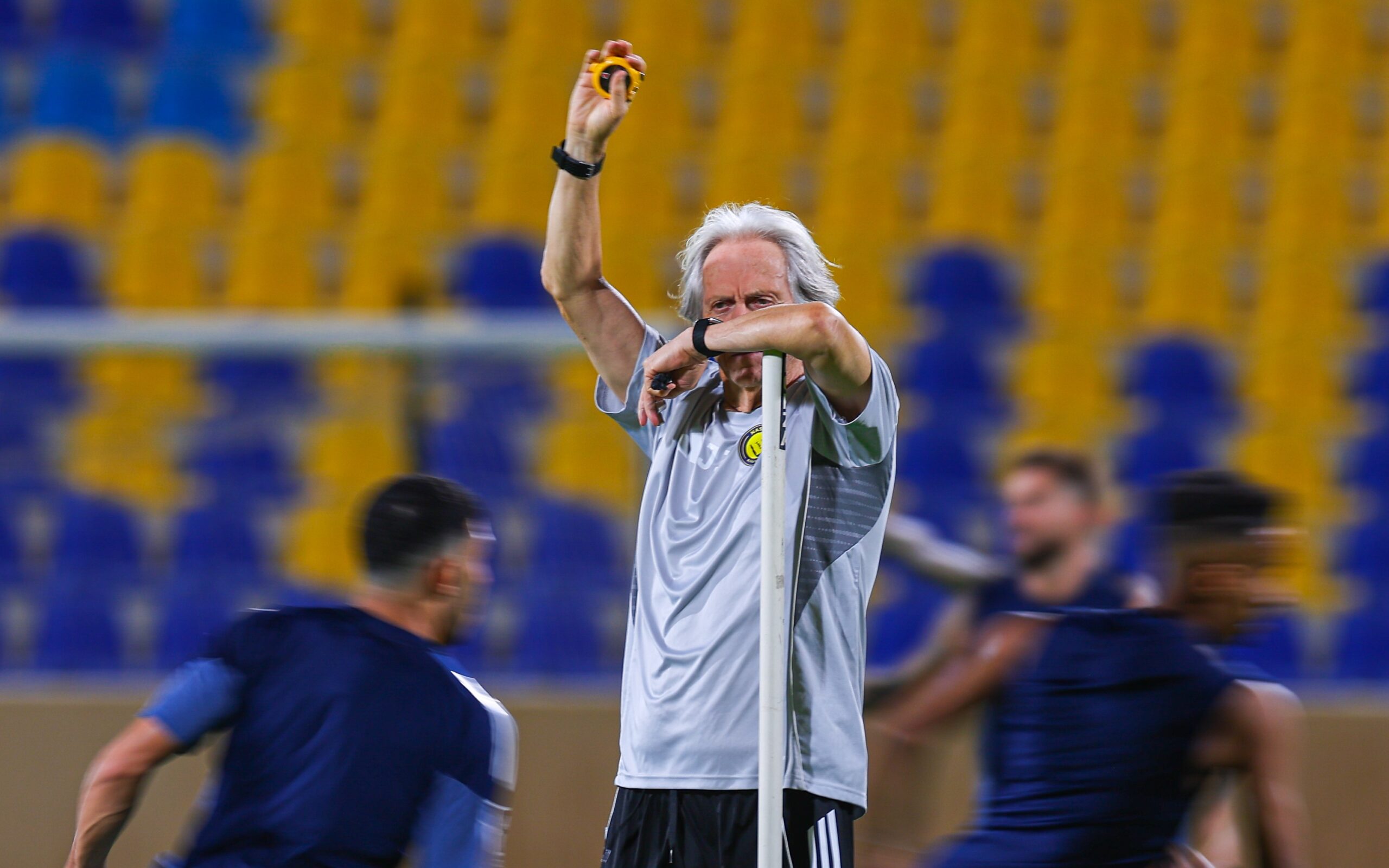 جيسوس يستعيد أحد أسلحته المهمة قبل صدام كأس الملك أمام الاتحاد