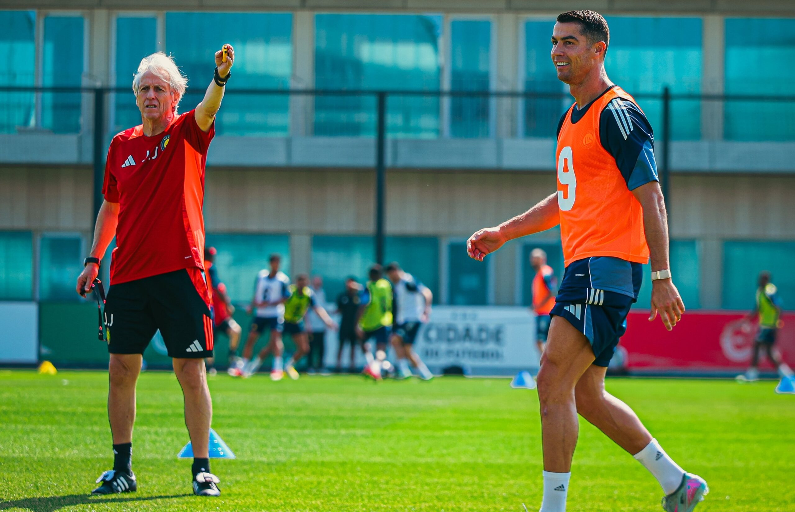 قبل مباراة النصر وجوا الهندي.. جيسوس يكشف سبب غياب رونالدو